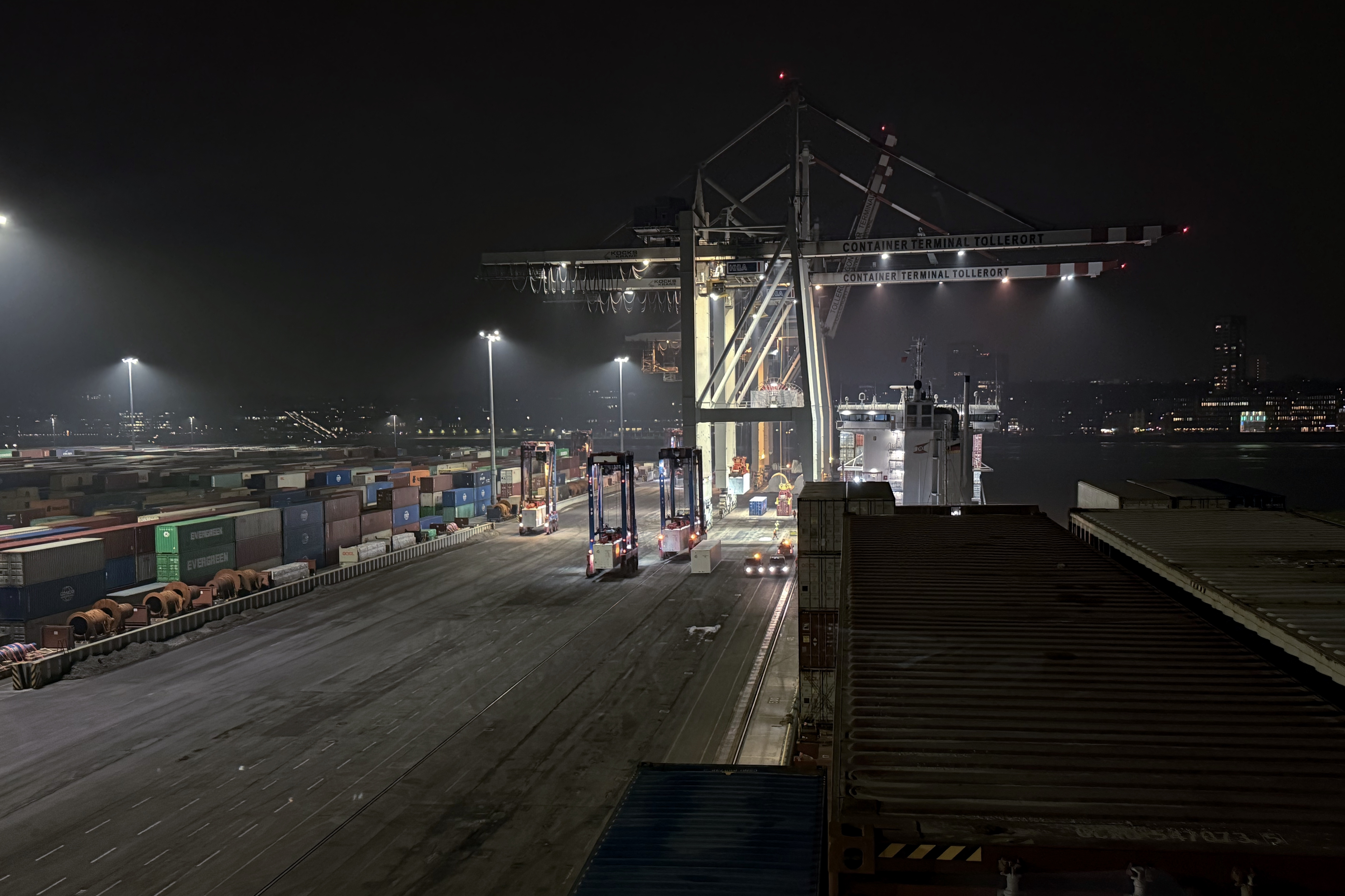 Containerterminal Tollerort CTT