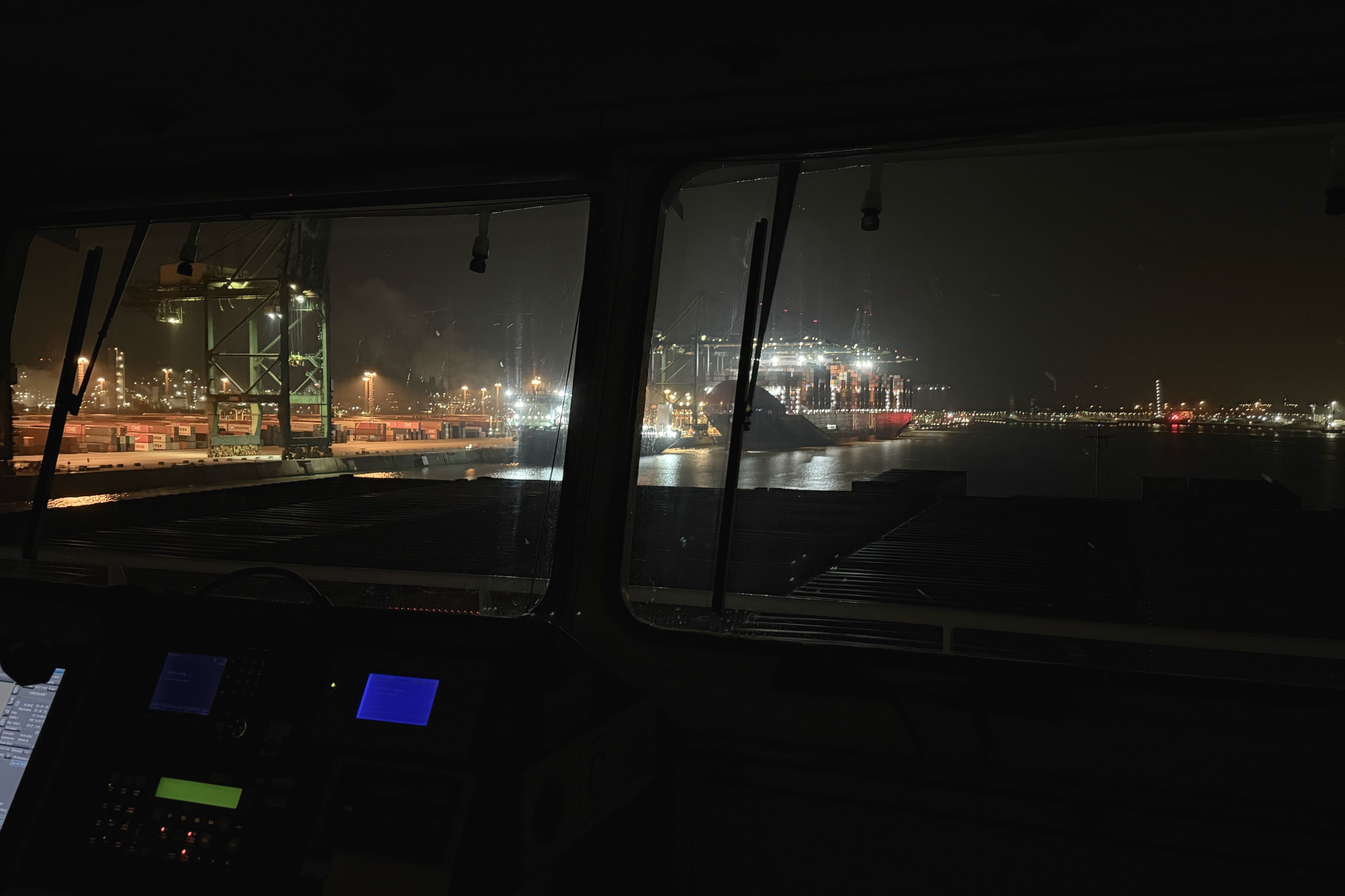 Seeschiffhafen in der Schelde