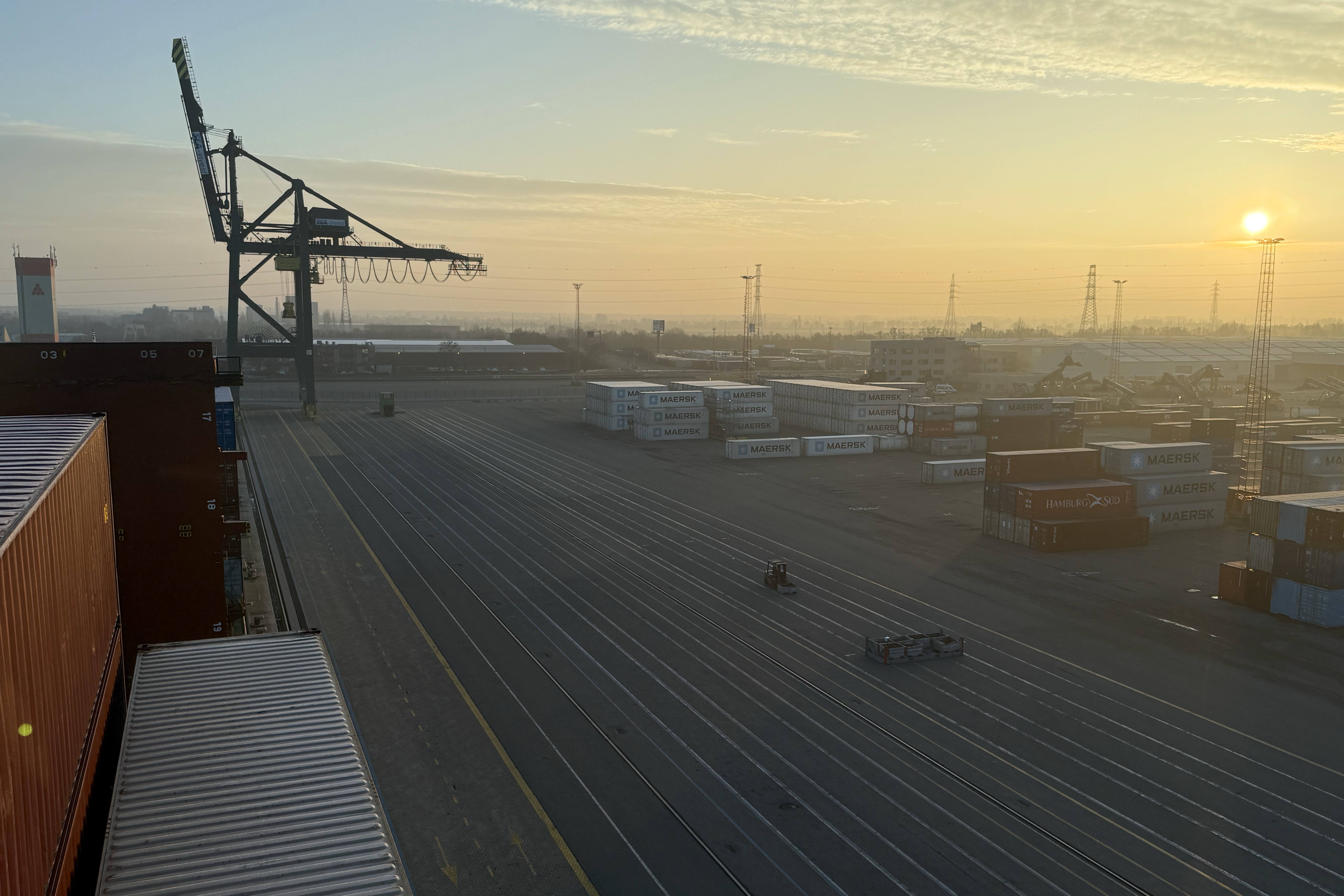 Guten Morgen Antwerpen