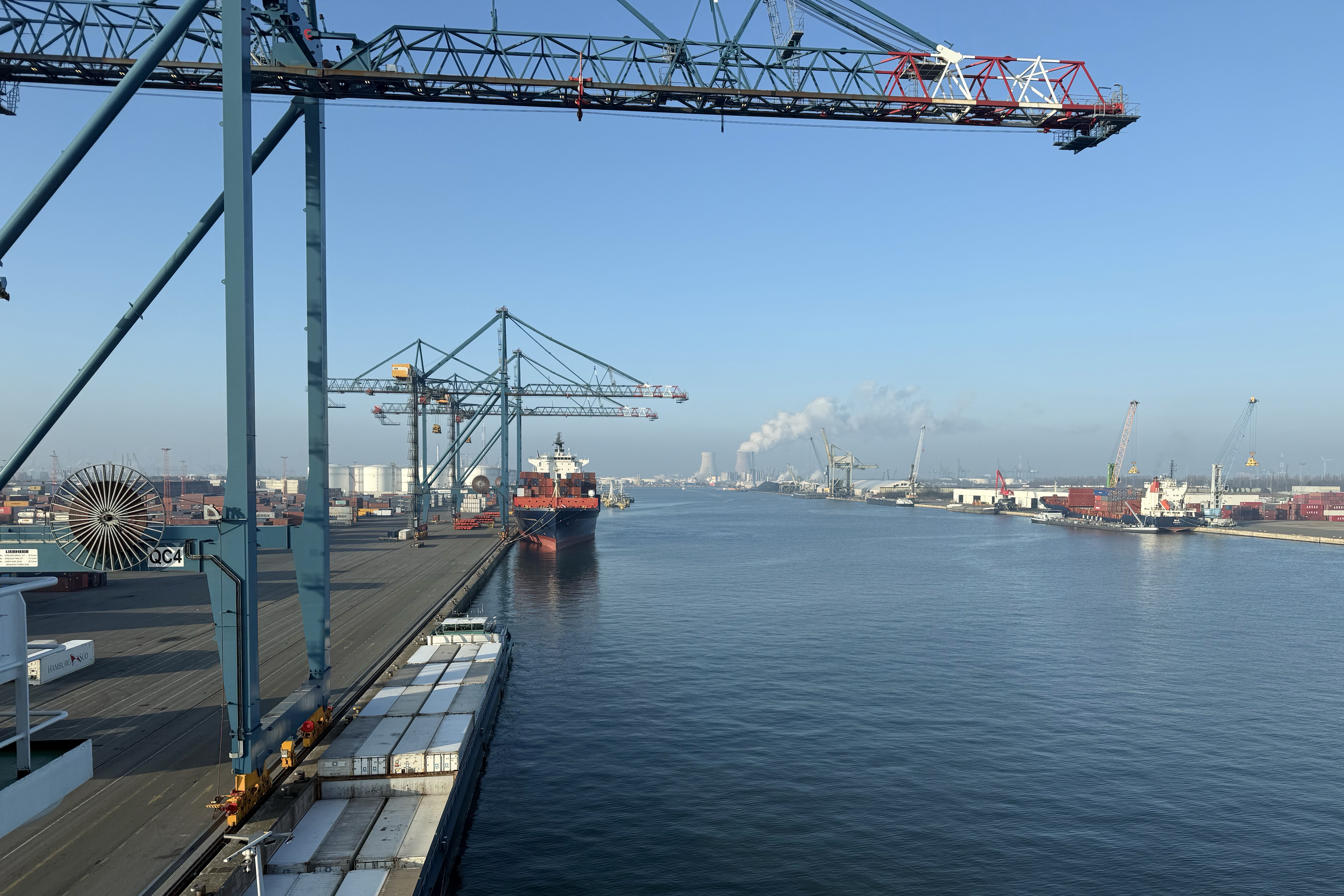 Unser Terminal in Antwerpen