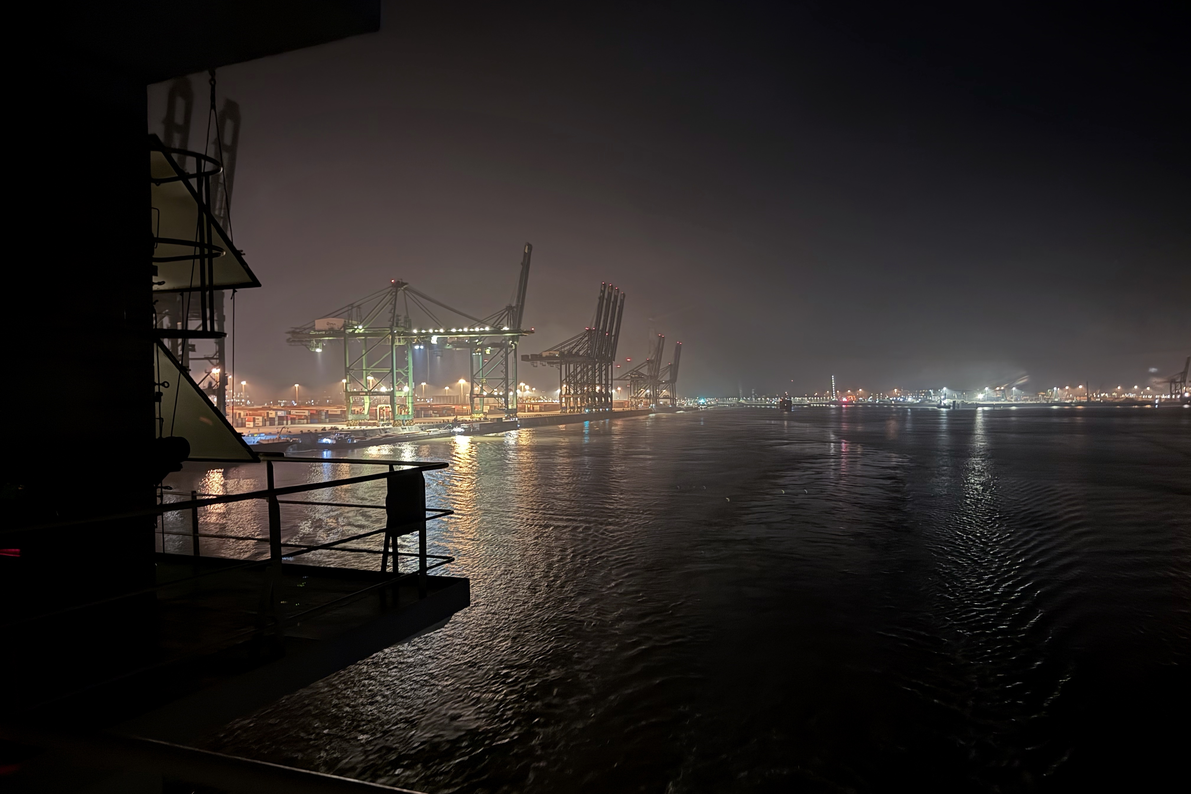 Seeschiffterminal in der Schelde