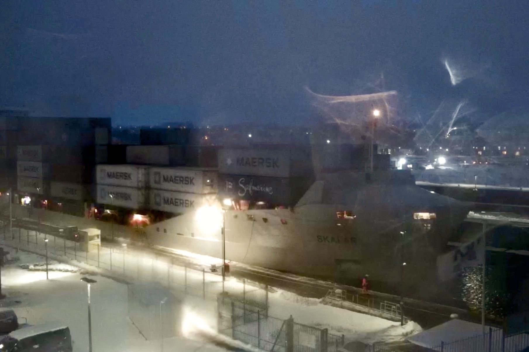 Webcam der Schleuse Kiel Holtenau