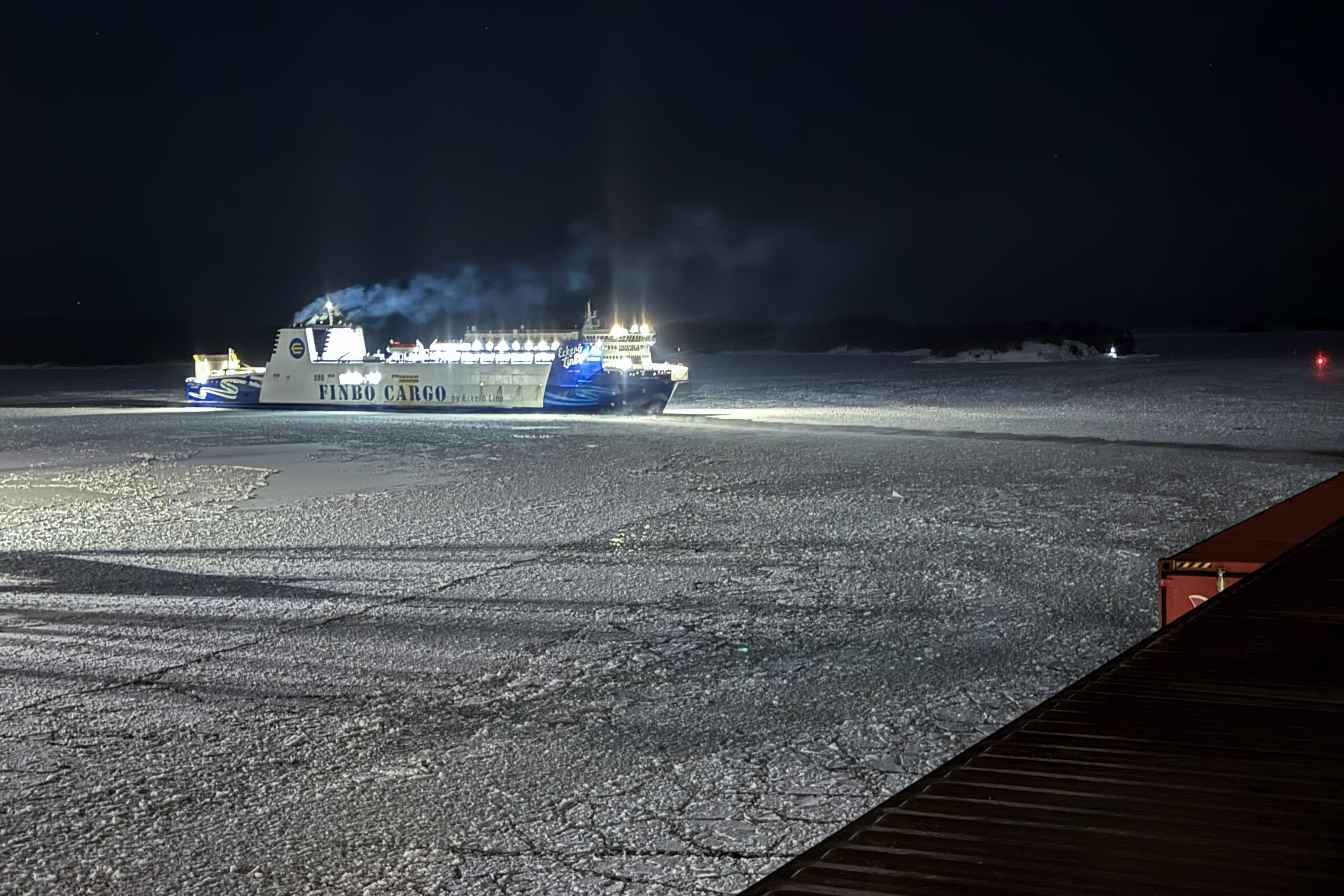 Die Fähre von Tallinn