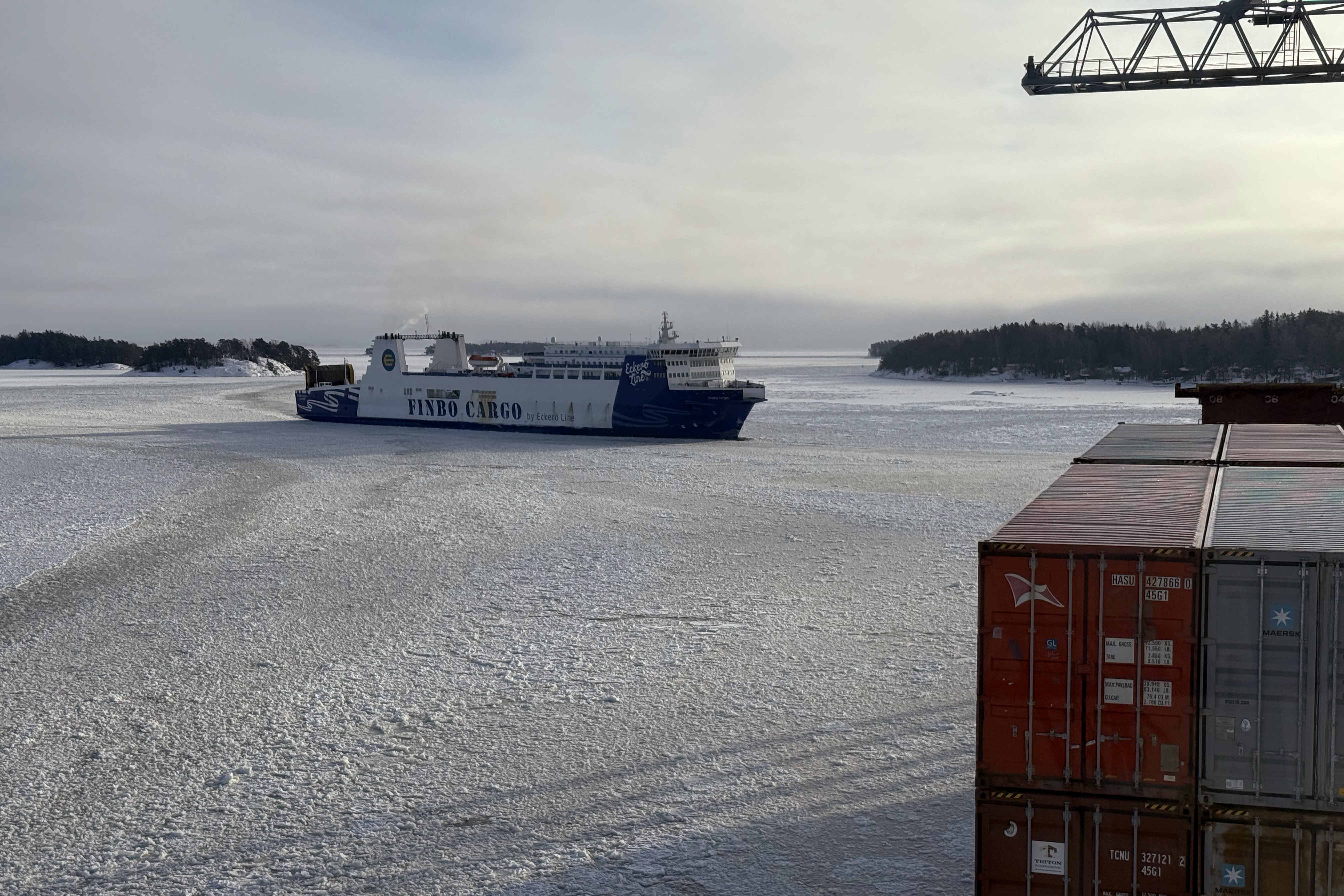 Die Fähre von Tallinn