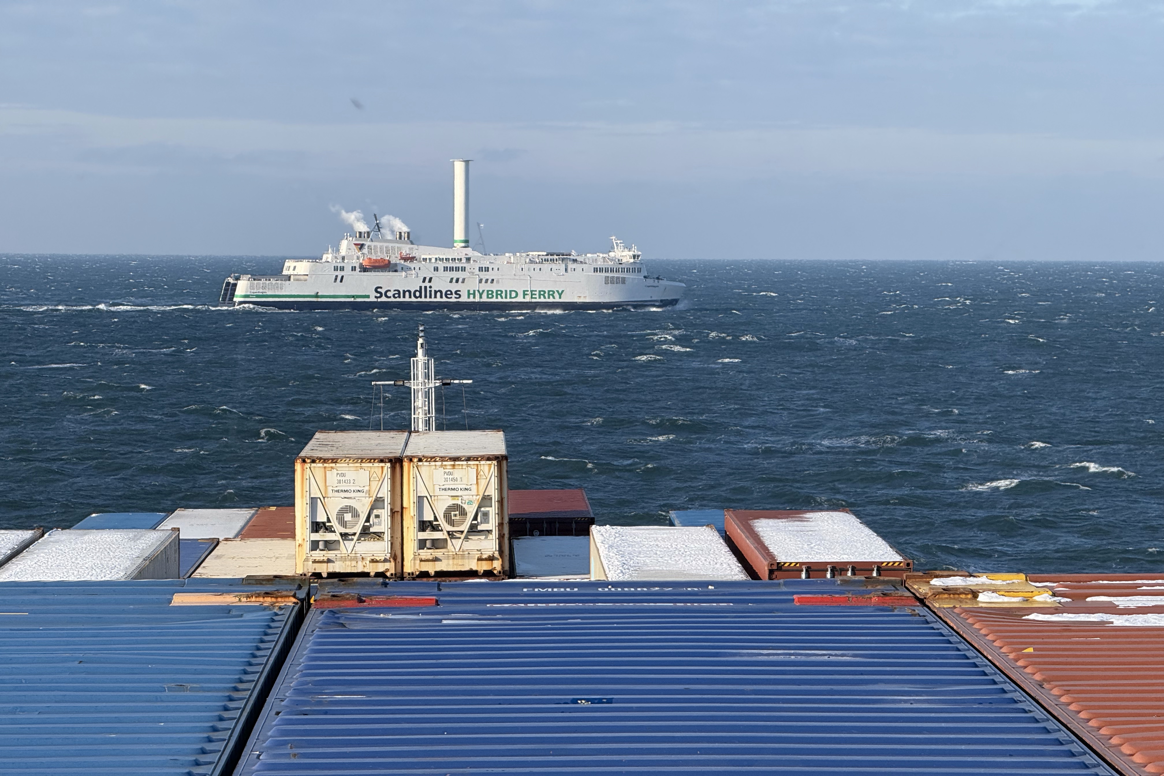 Fähre Rostock - Gedser