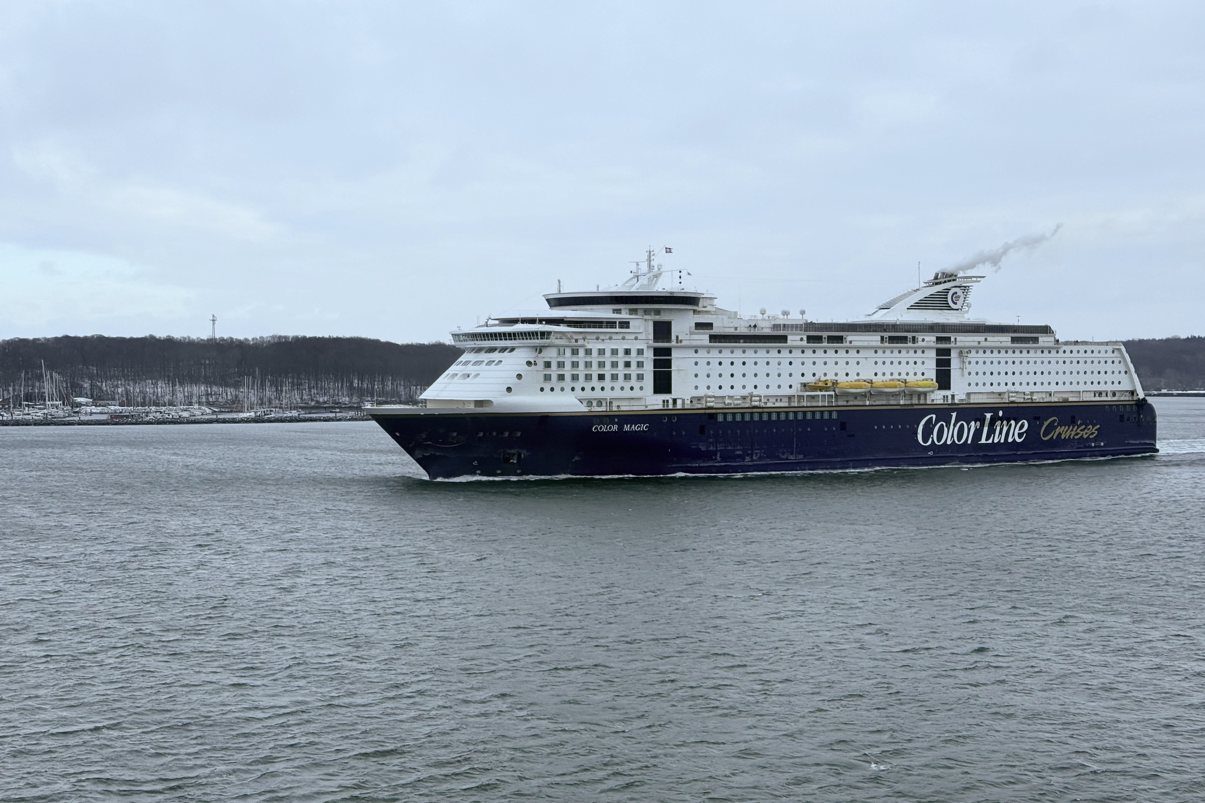 Color Magic auf dem Weg nach Oslo