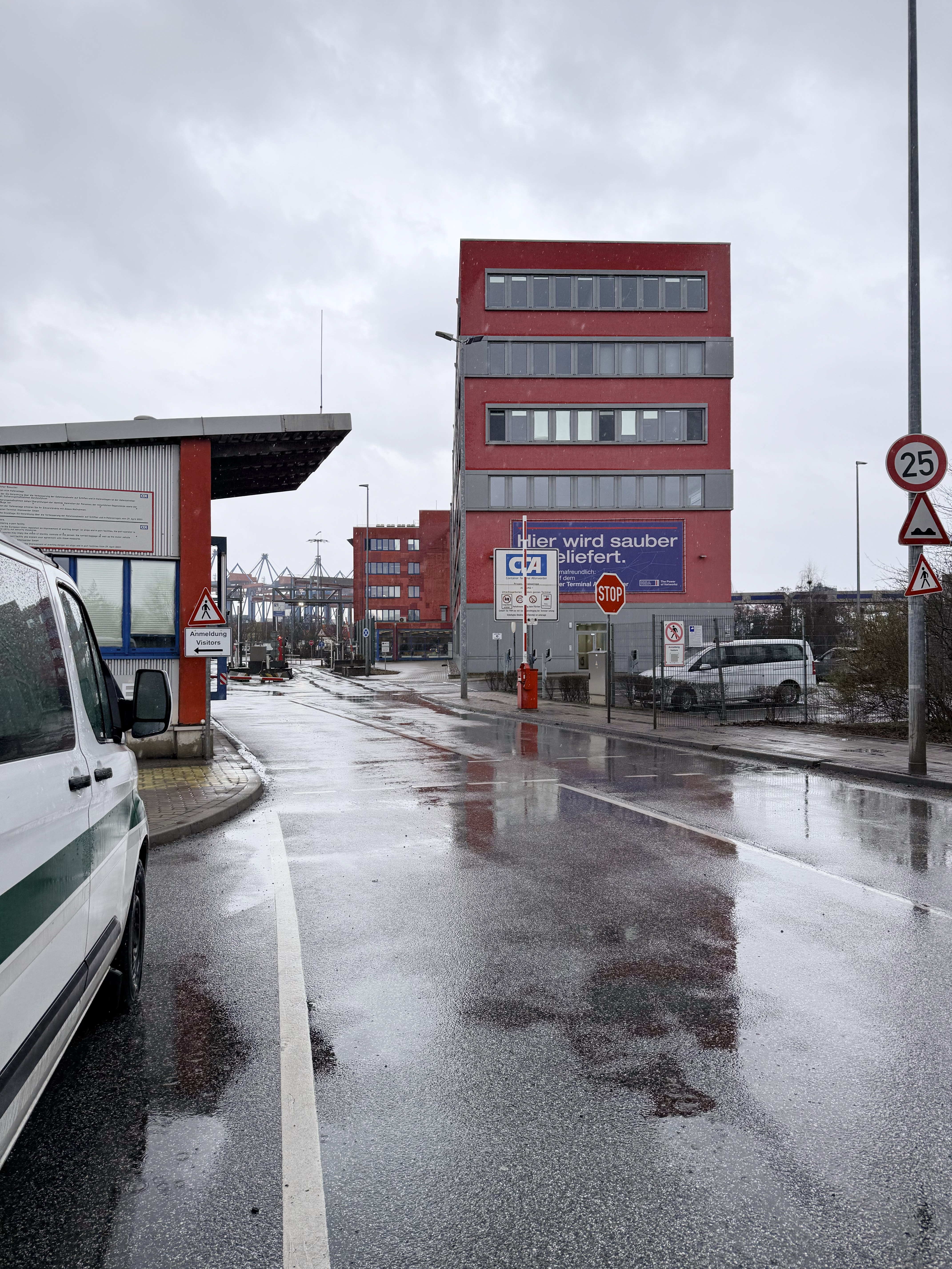 Container Terminal Altenwerder