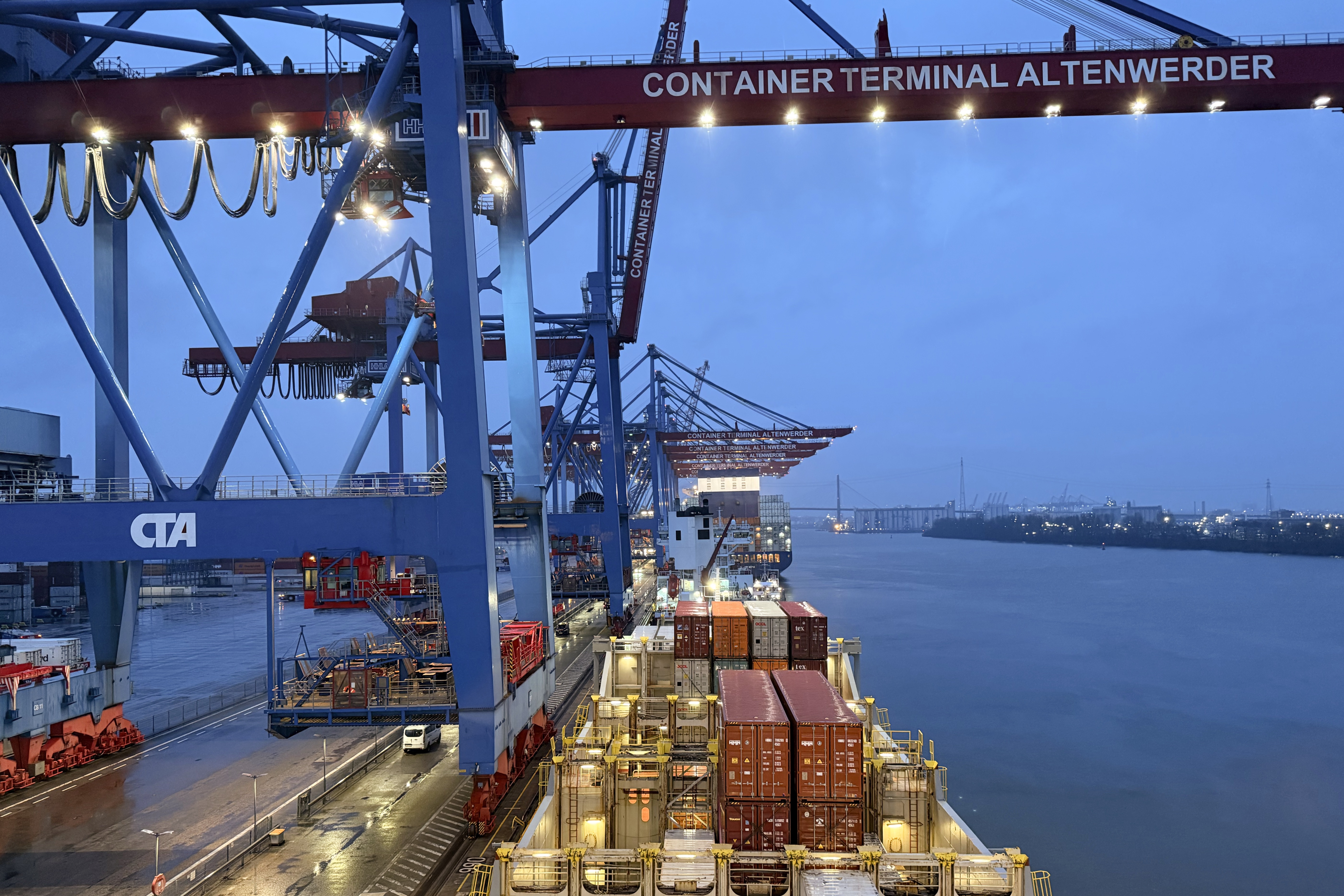 Container Terminal Altenwerder