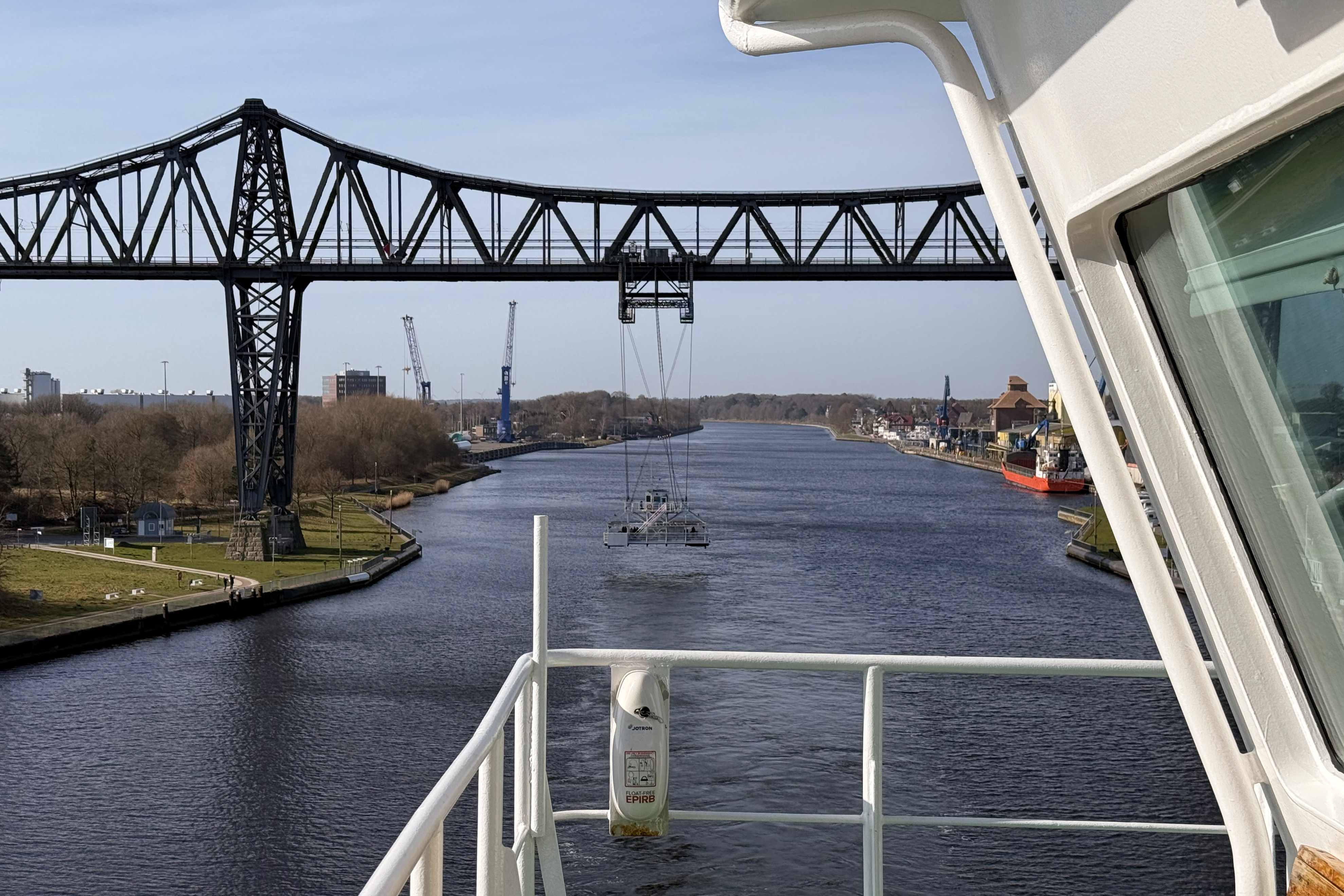 Die Schwebefähre Rendsburg