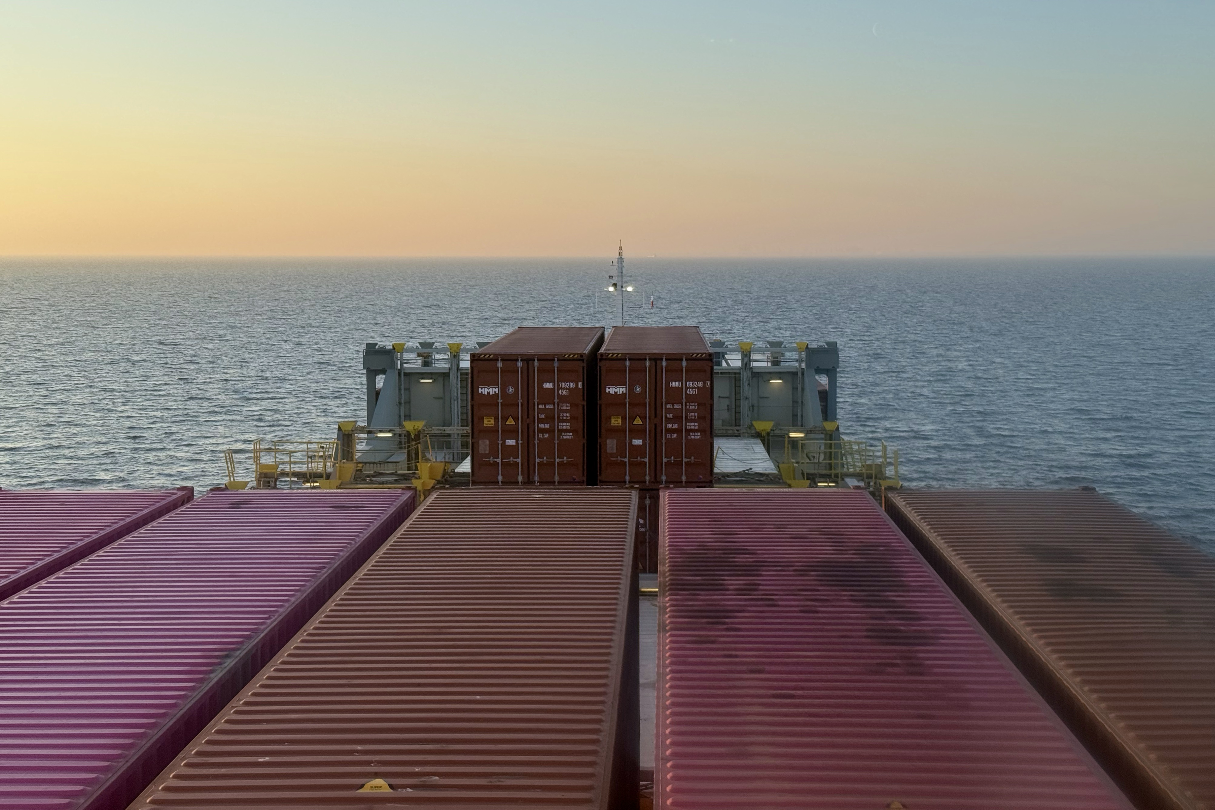 Morgens aus der Ostsee