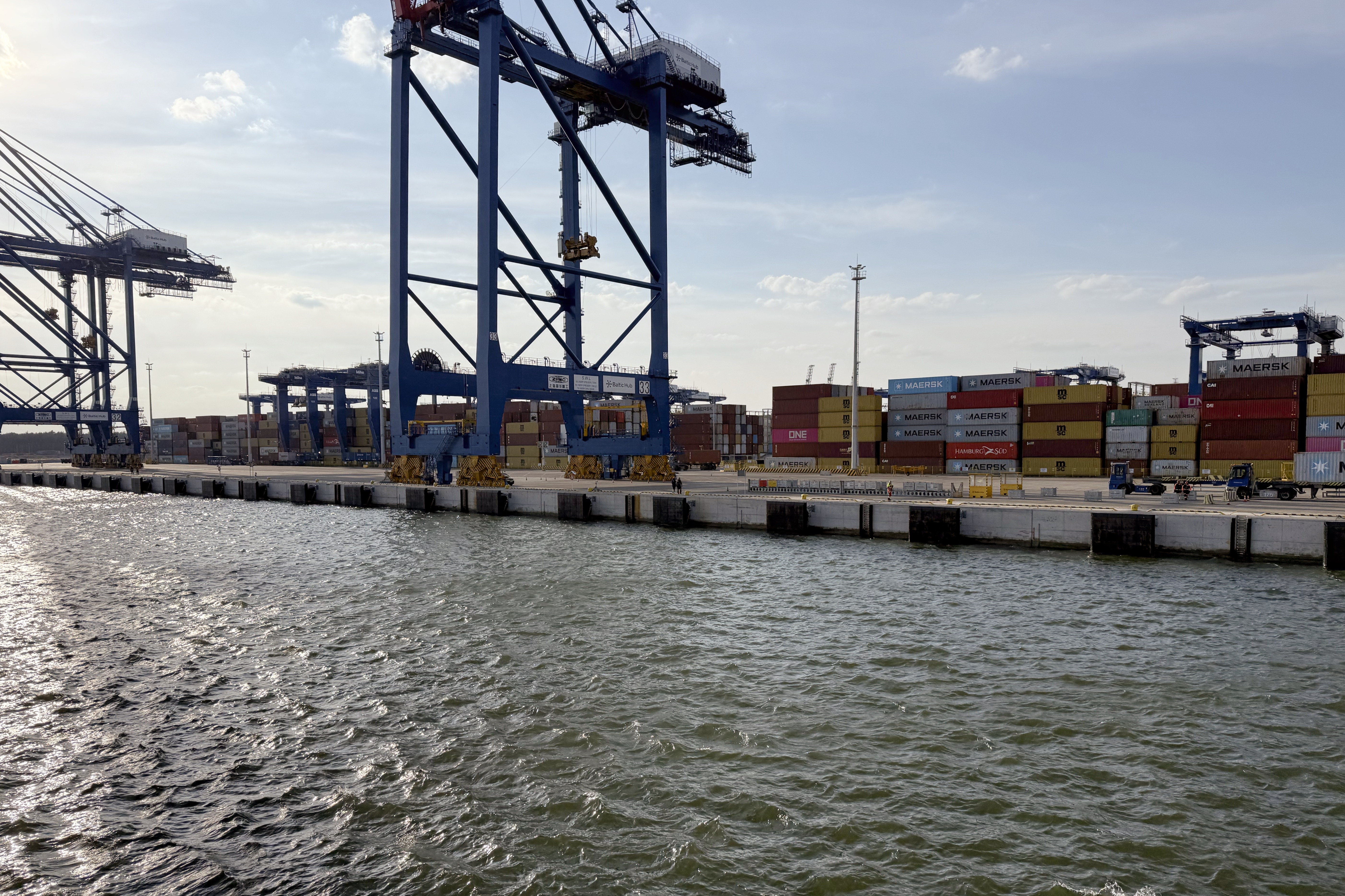 Das Terminal bleibt zurück