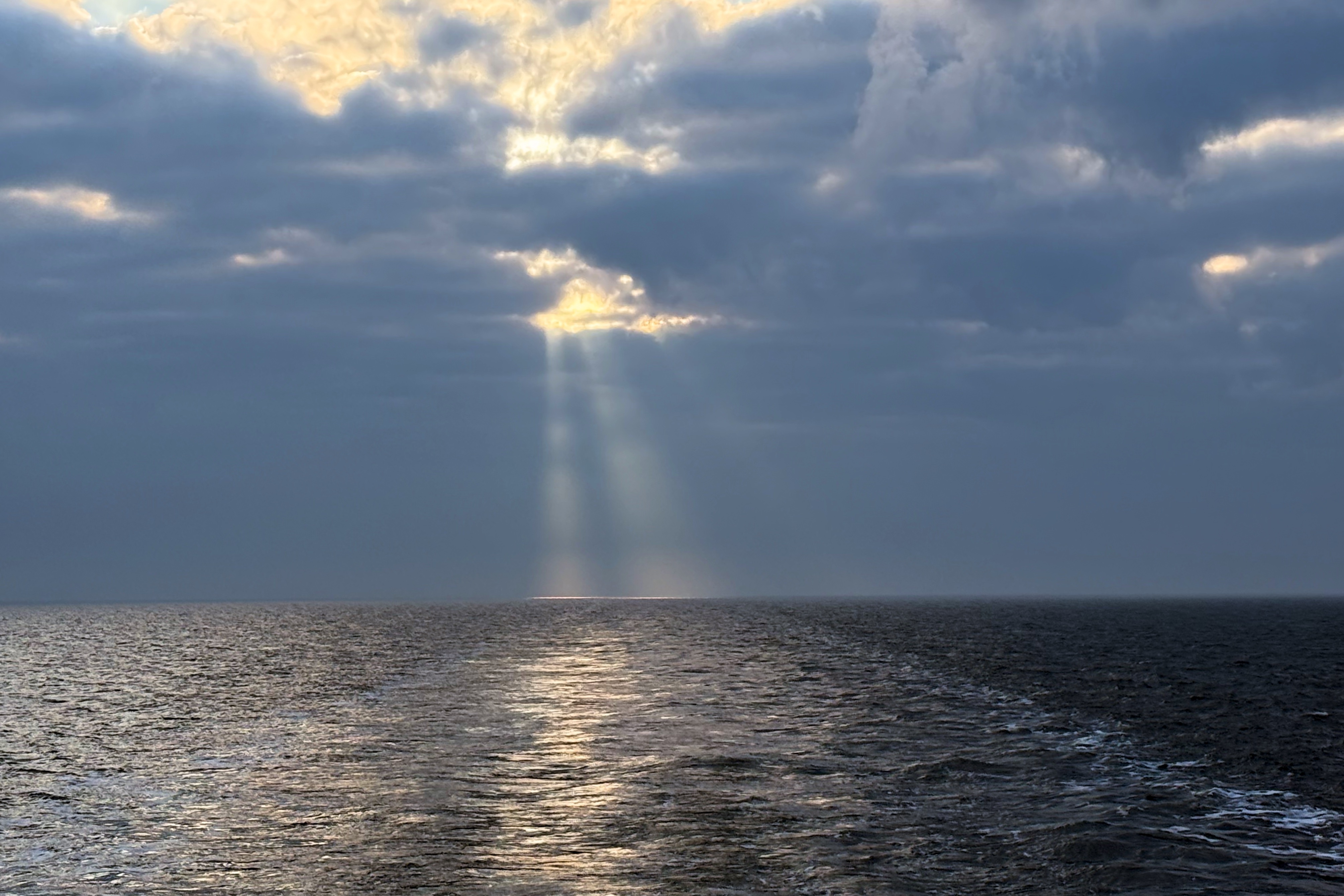 Ein Zeigefinger Gottes?