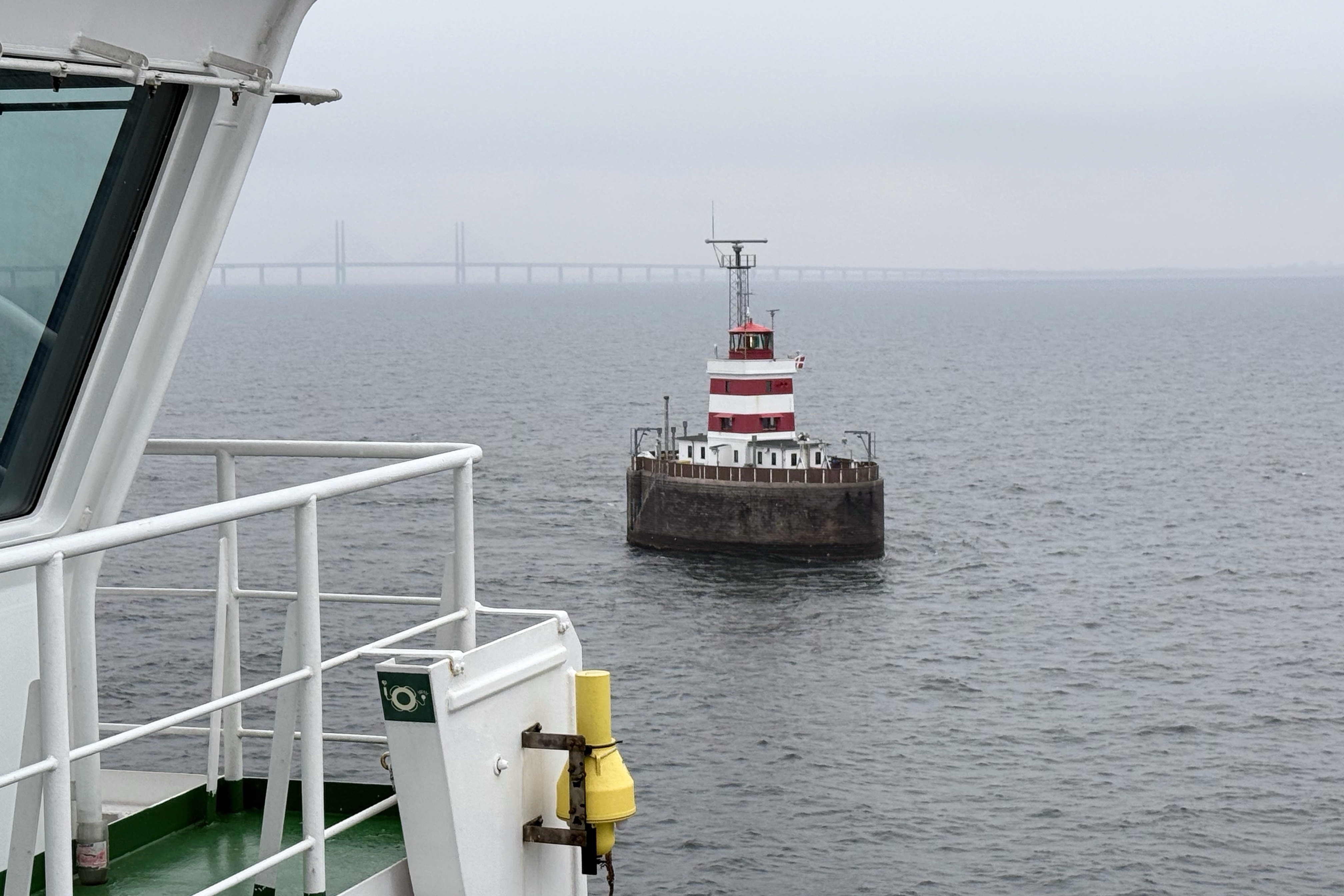 Einfahrt in den Dragörsund