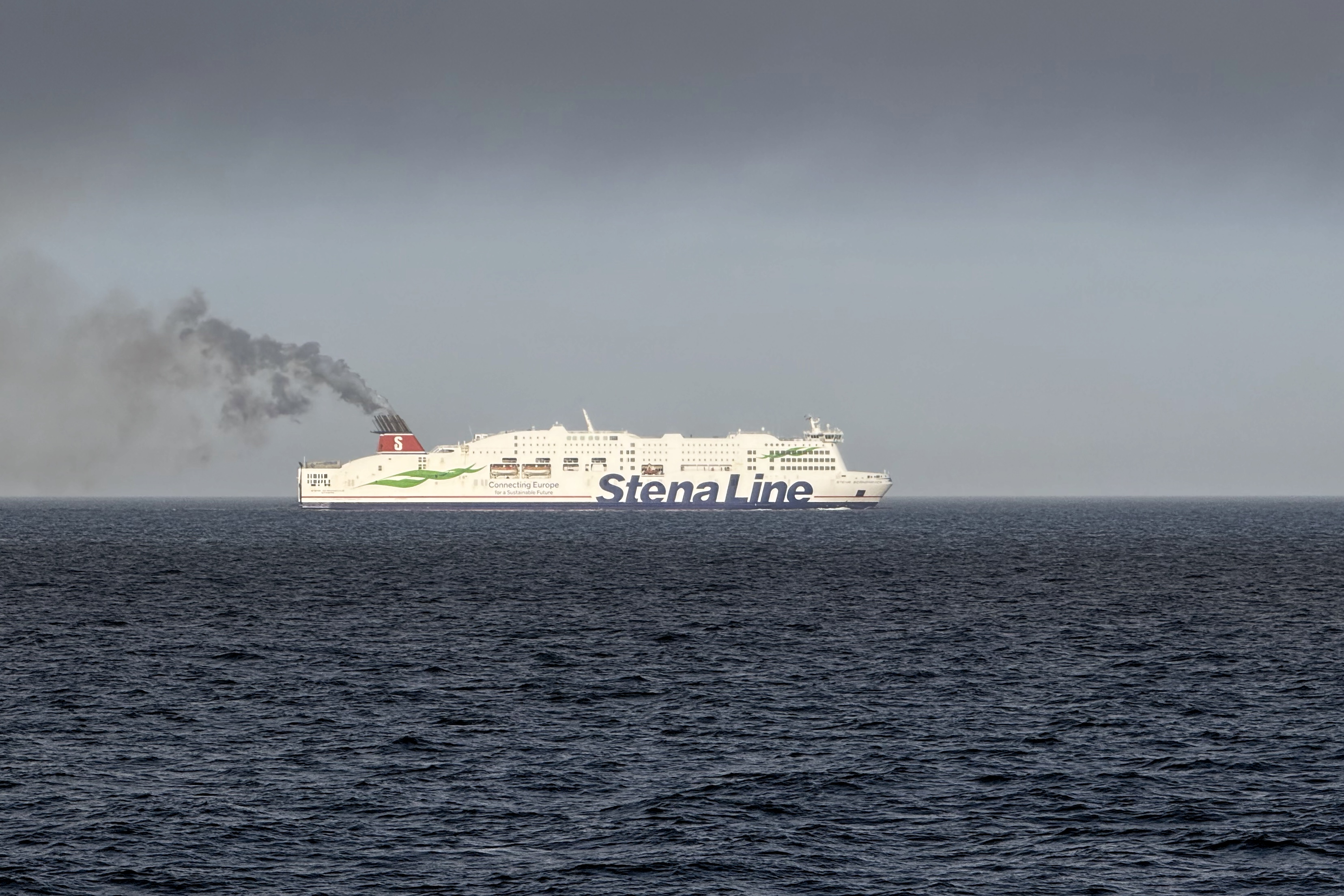 Die Stena Scandinavica von Kiel nach Göteborg