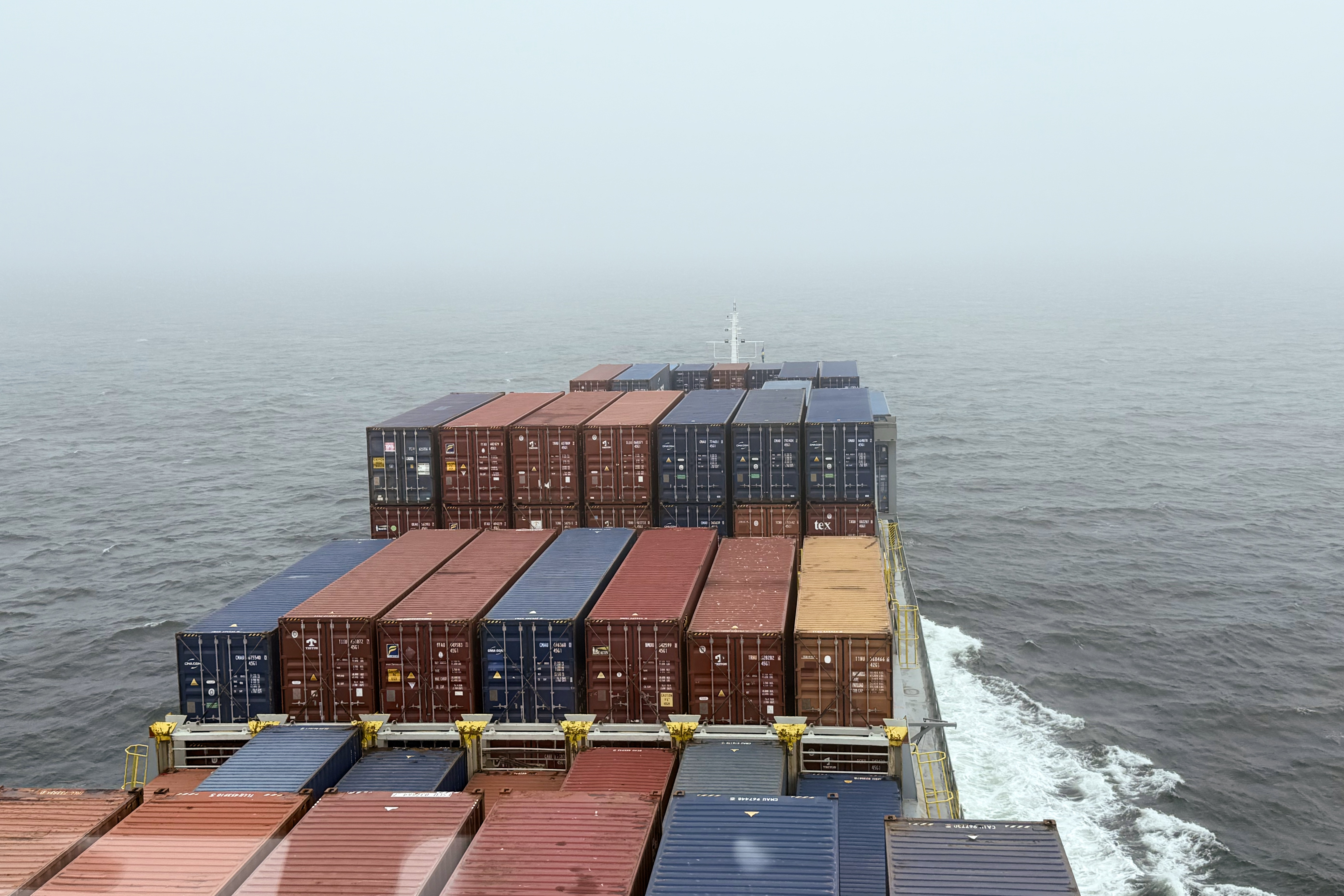 Von Schweden ist nichts zu sehen