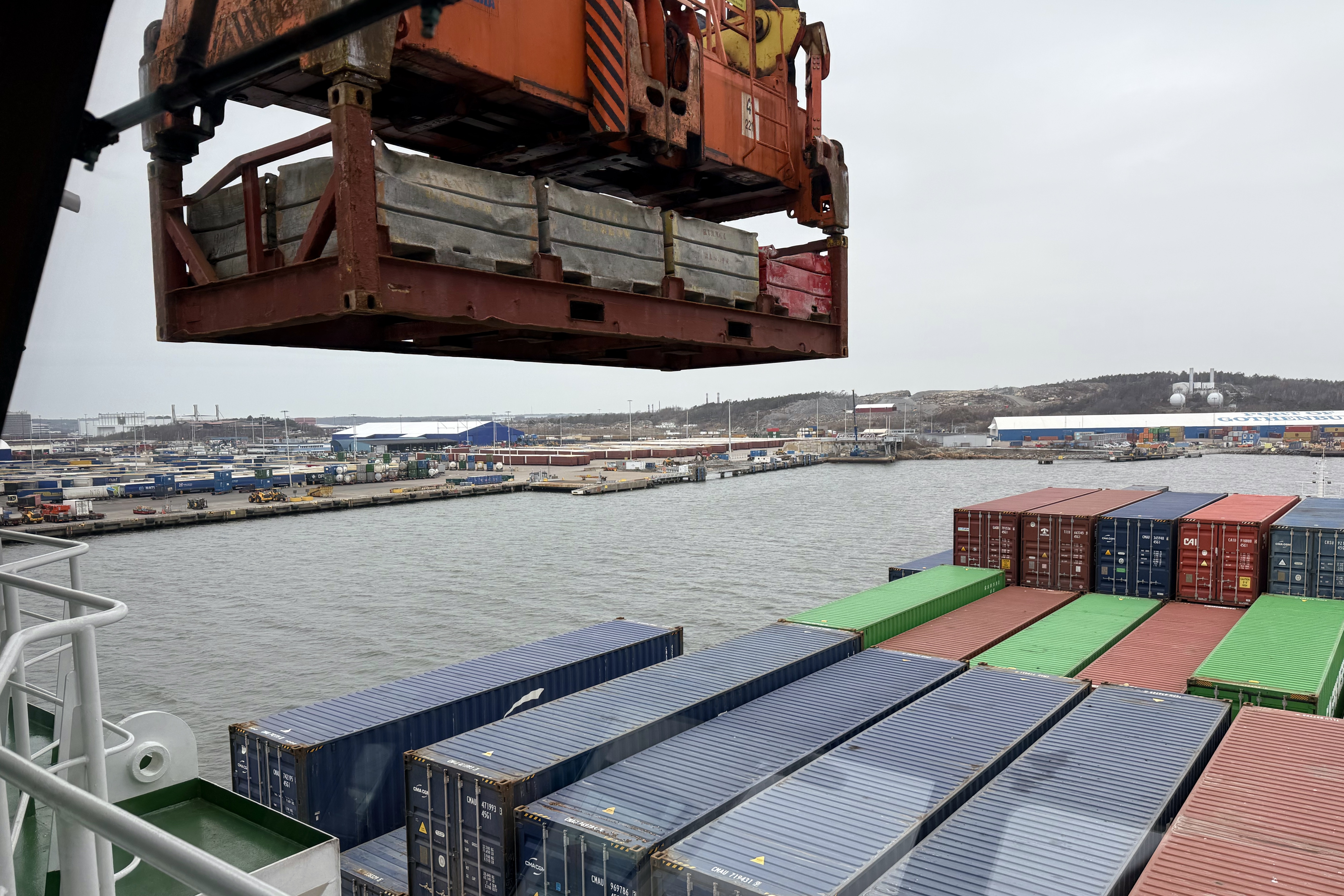 und zum Schluss wieder die gearbox