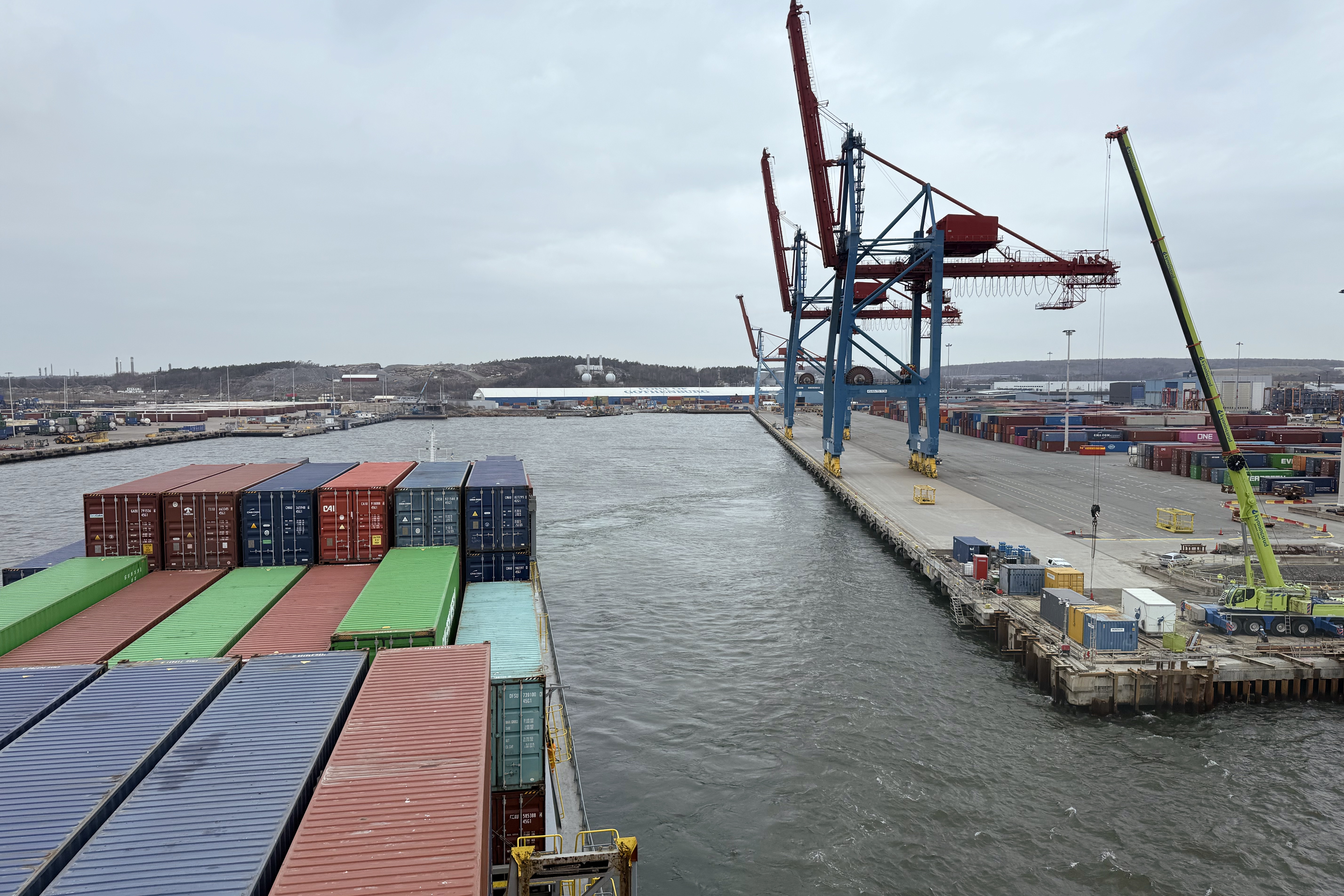 Los geht’s nach Hamburg