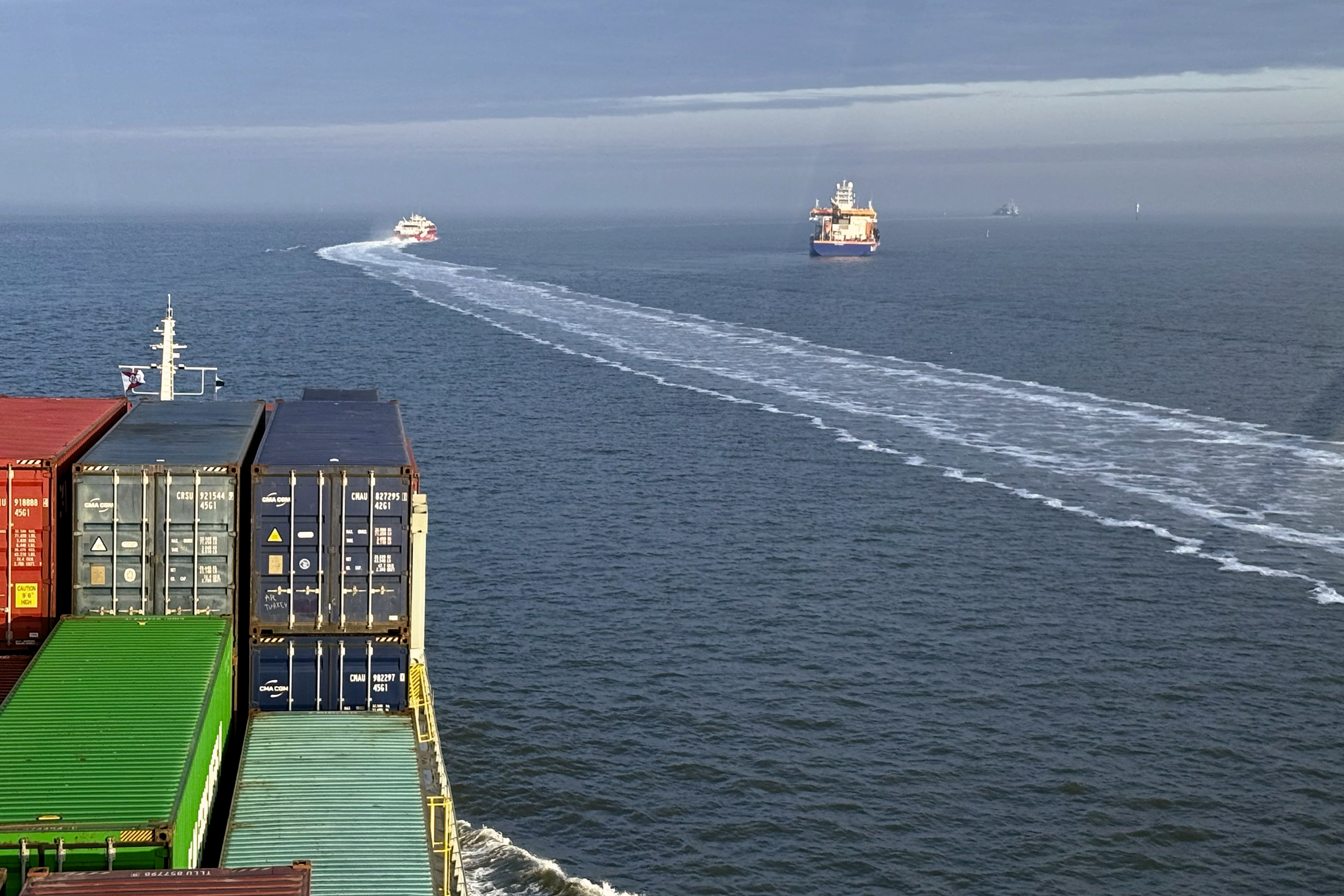 und ab durch die Mitte