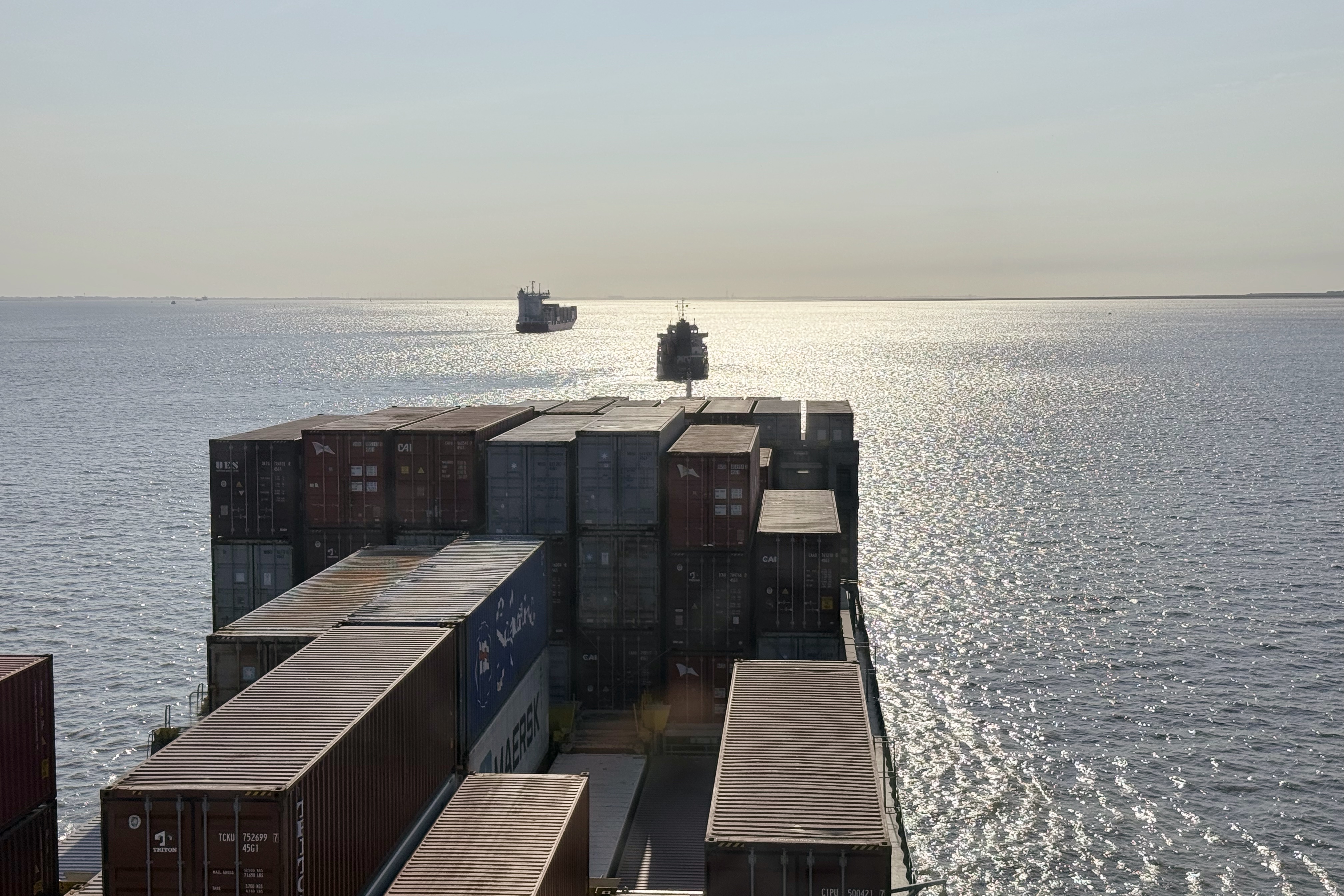 Hinaus in die Kieler Förde