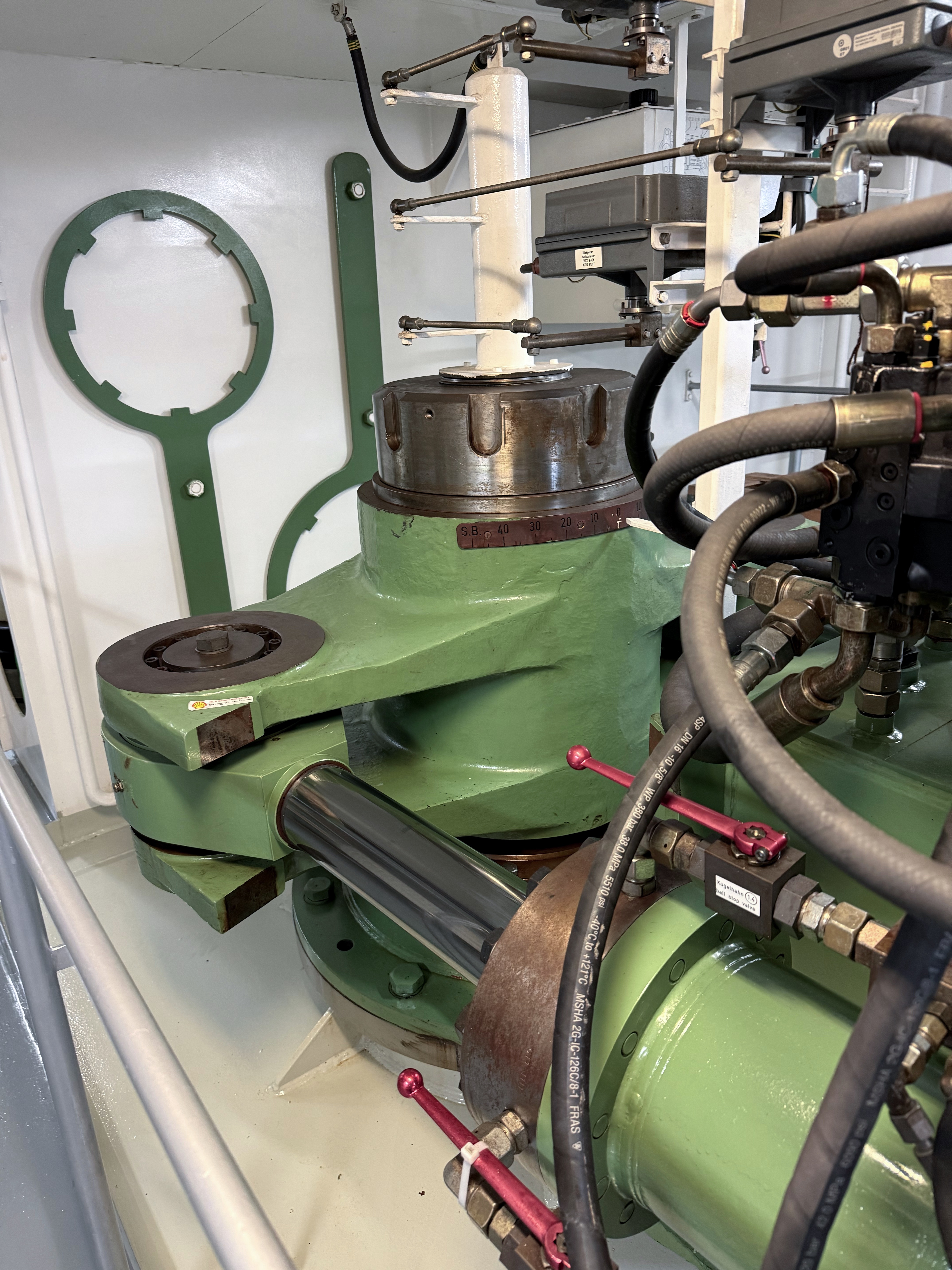 Rudermaschine