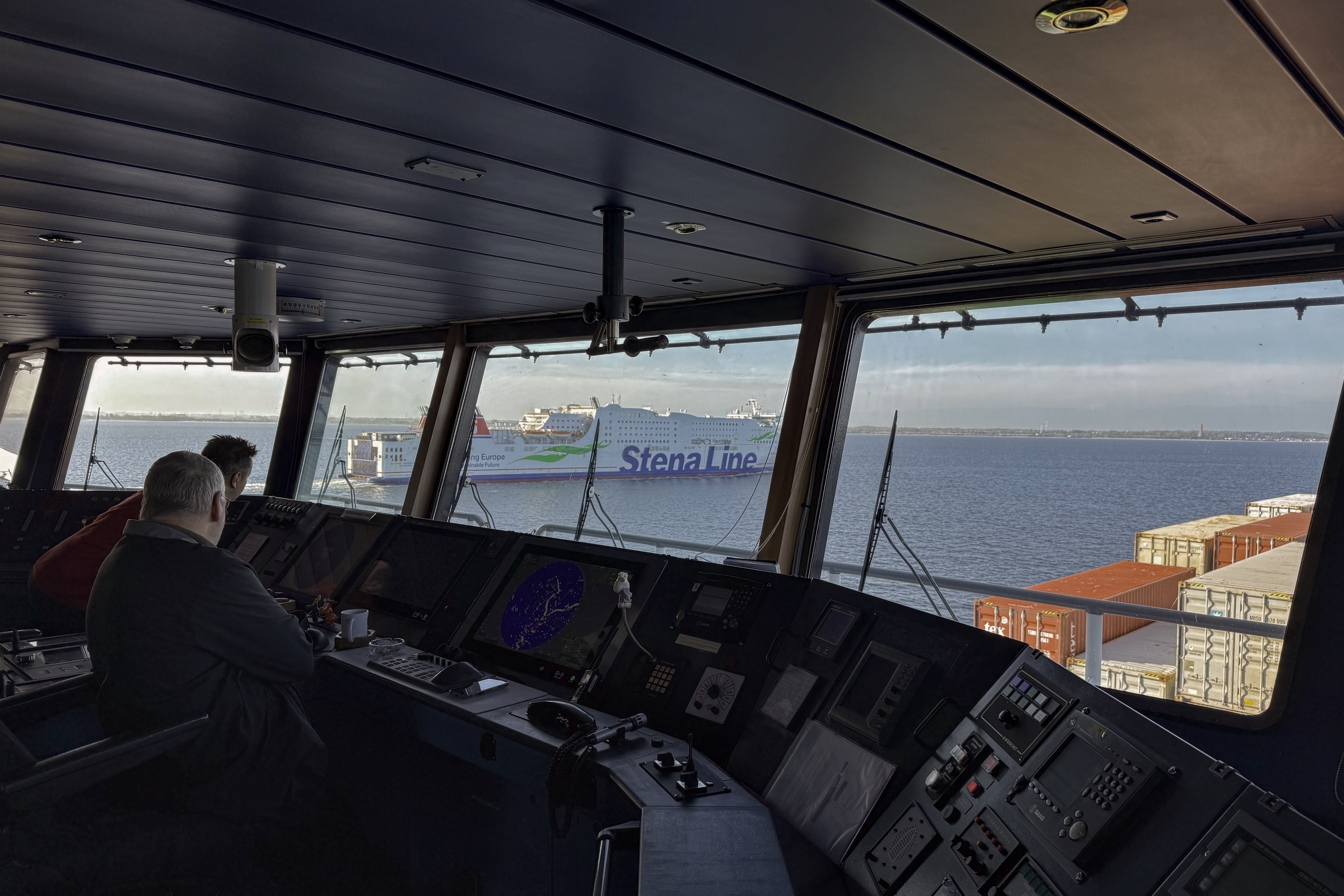 Die Stena Line ist schneller