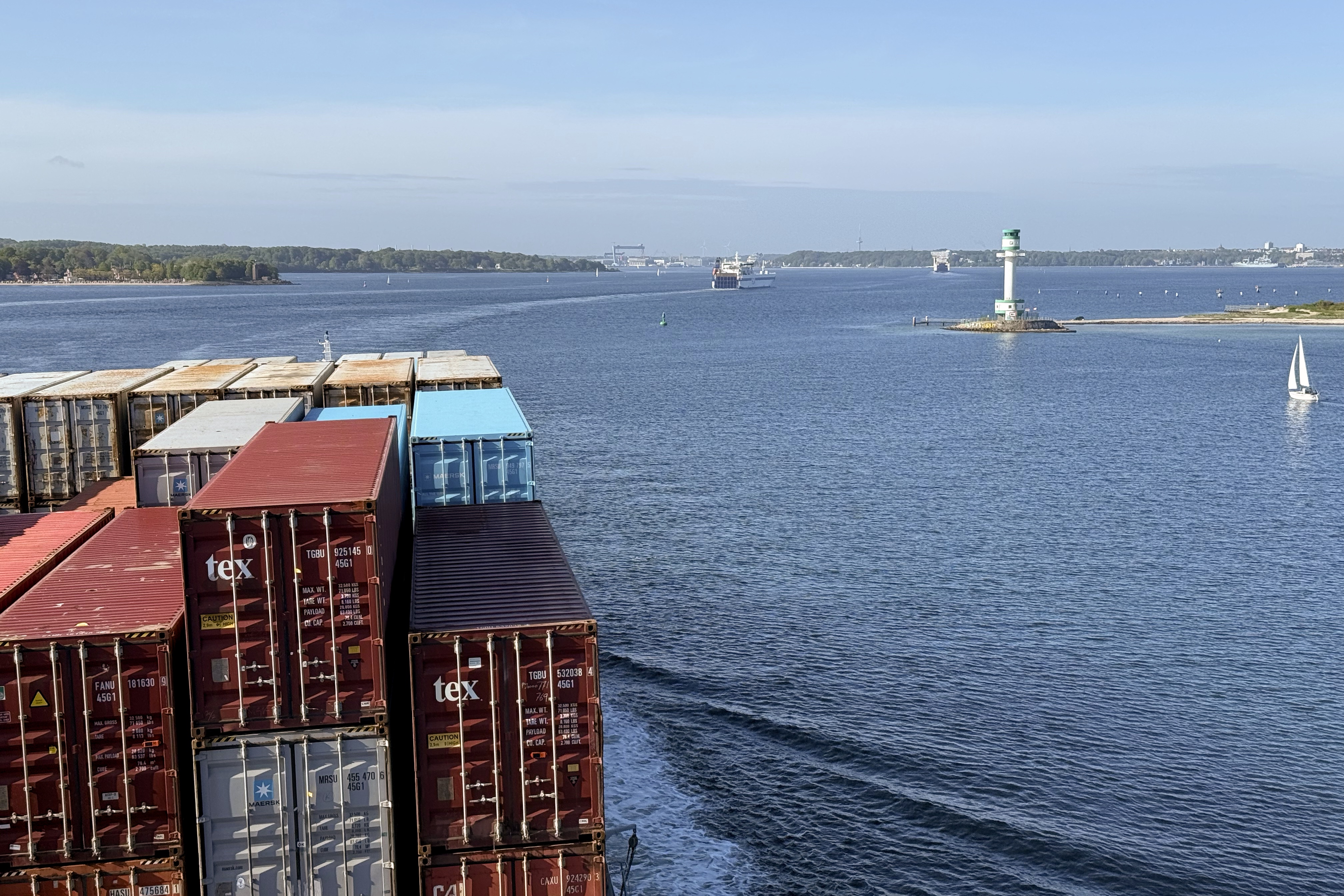 Leuchtturm Kiel Friedrichsort