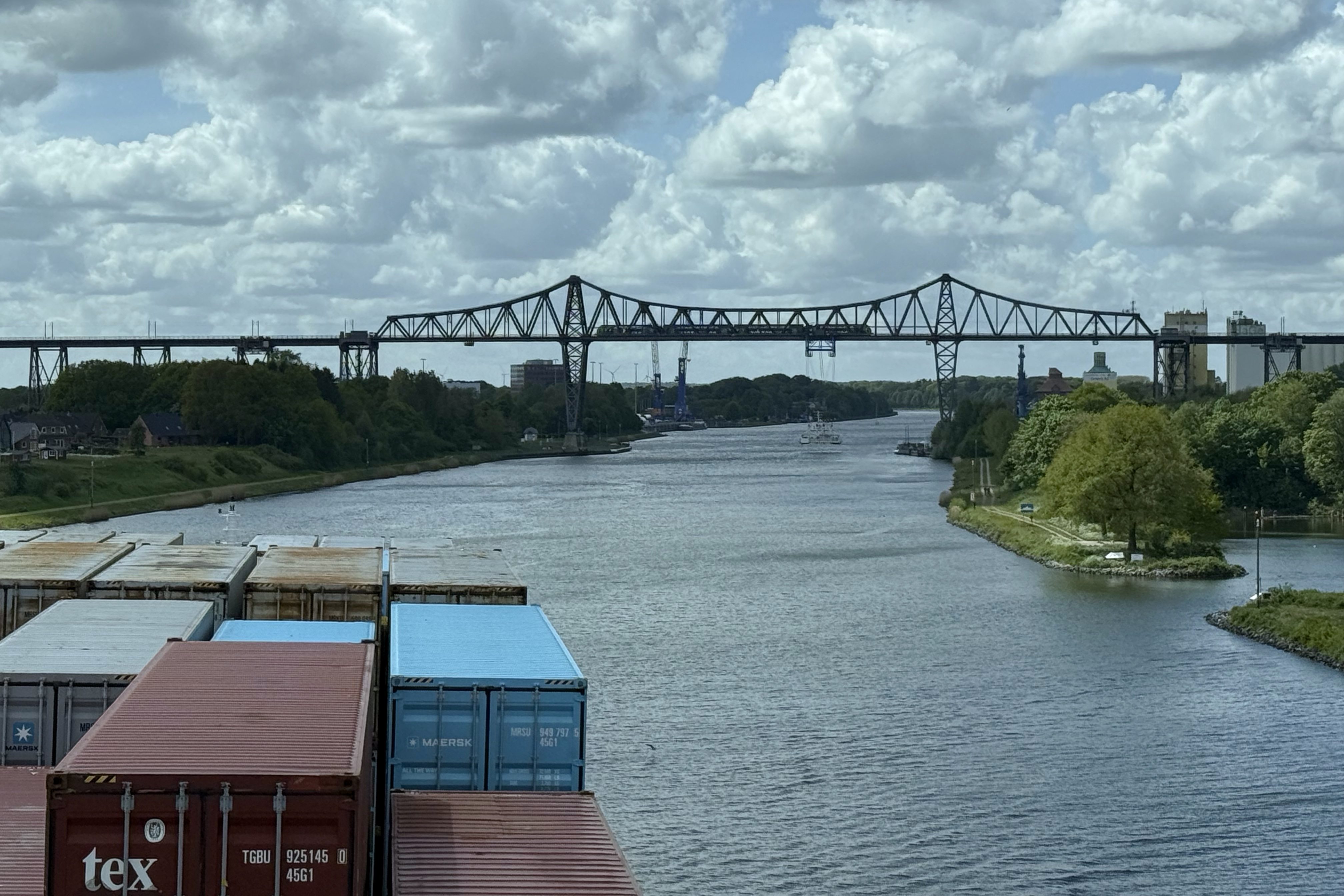 Hochbrücke Rendsburg