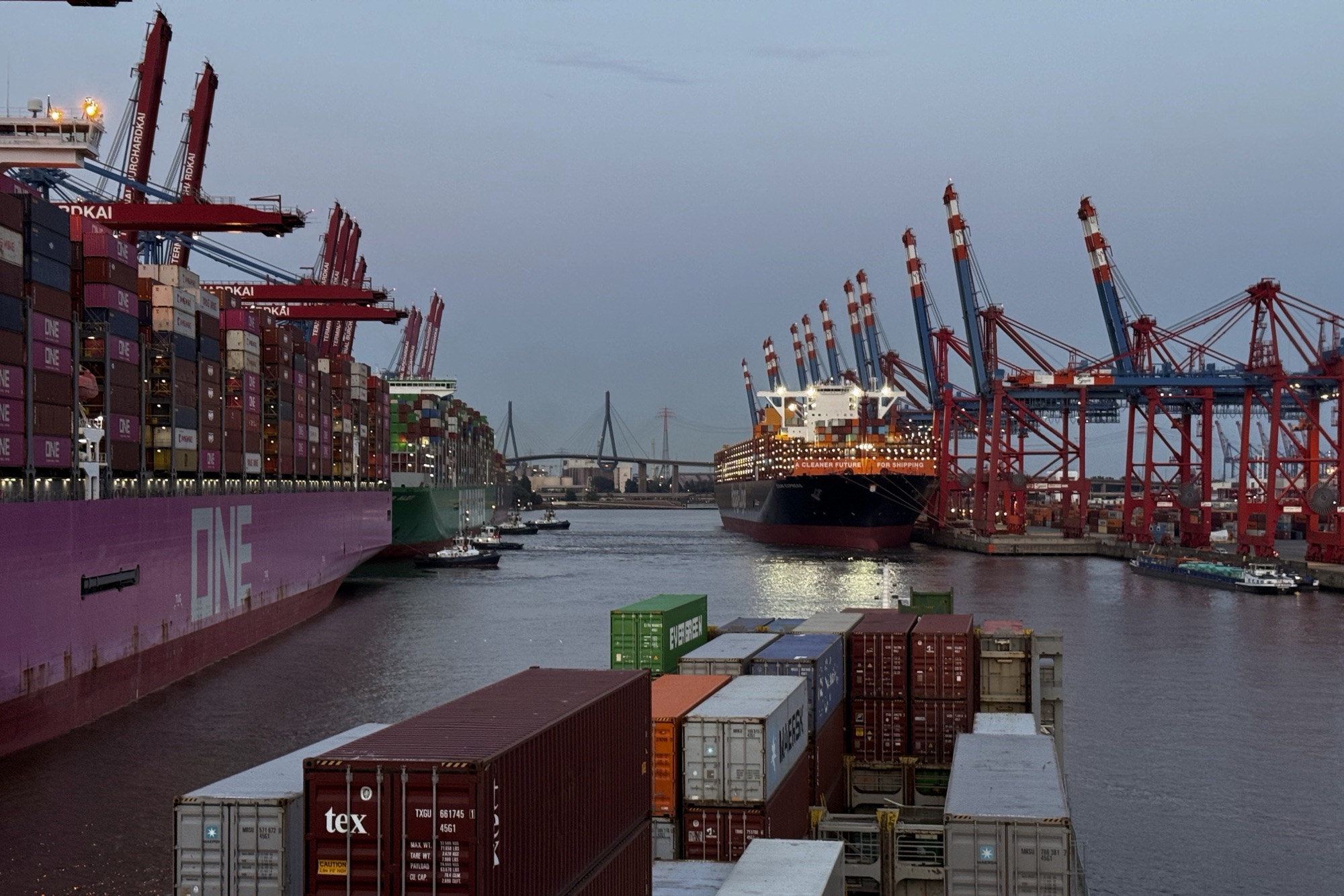 Waltershofer Hafen