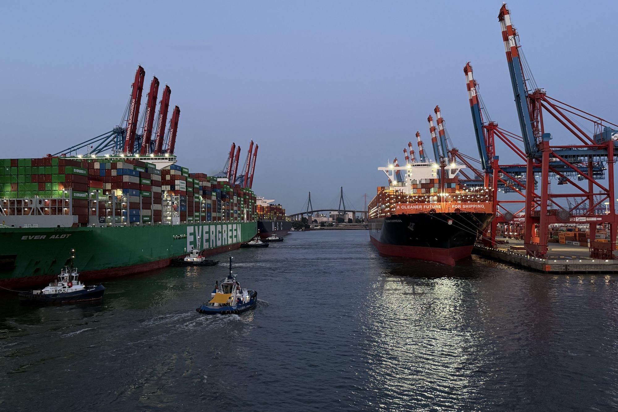 Waltershofer Hafen