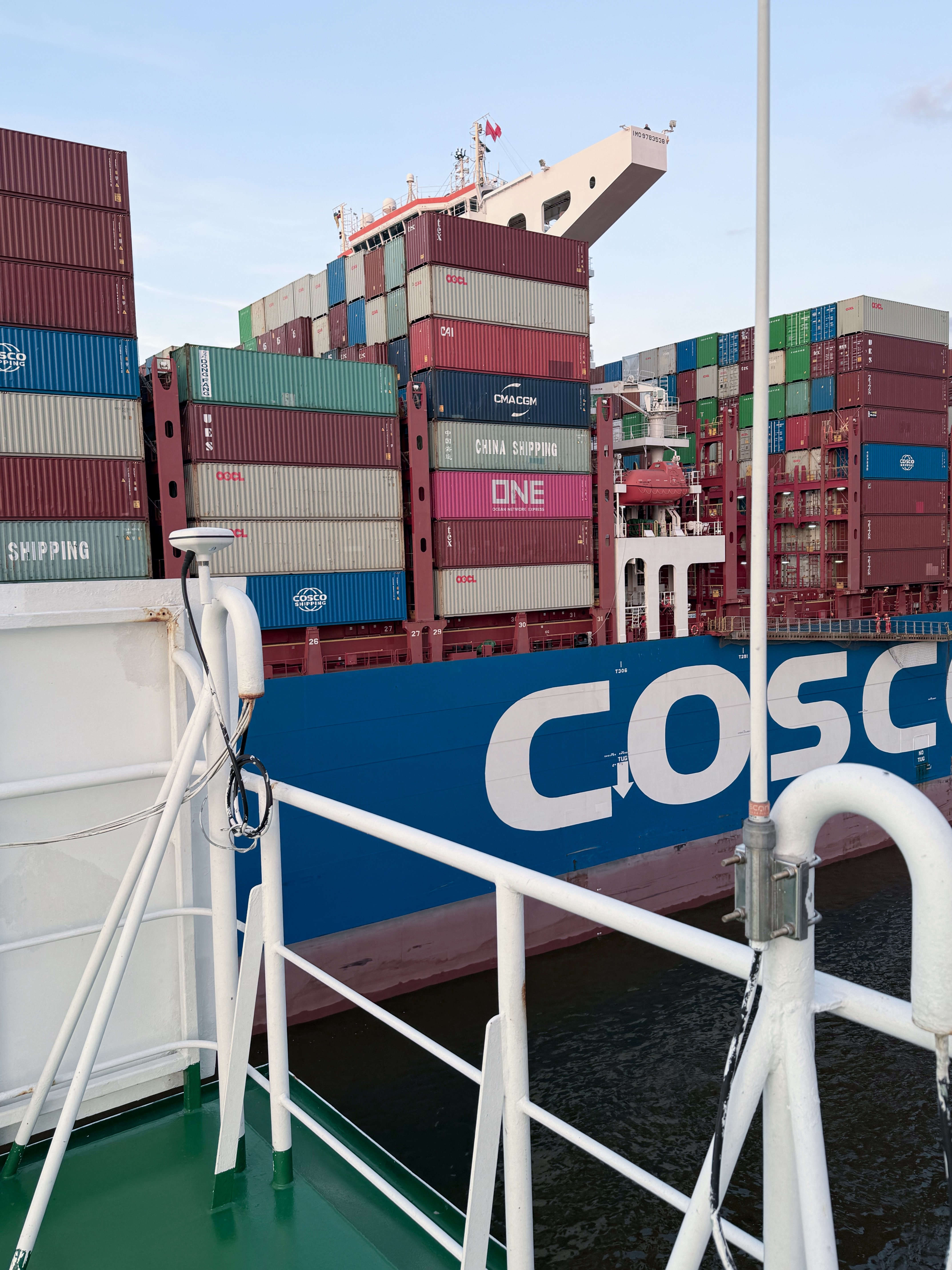400m Riese hautnah