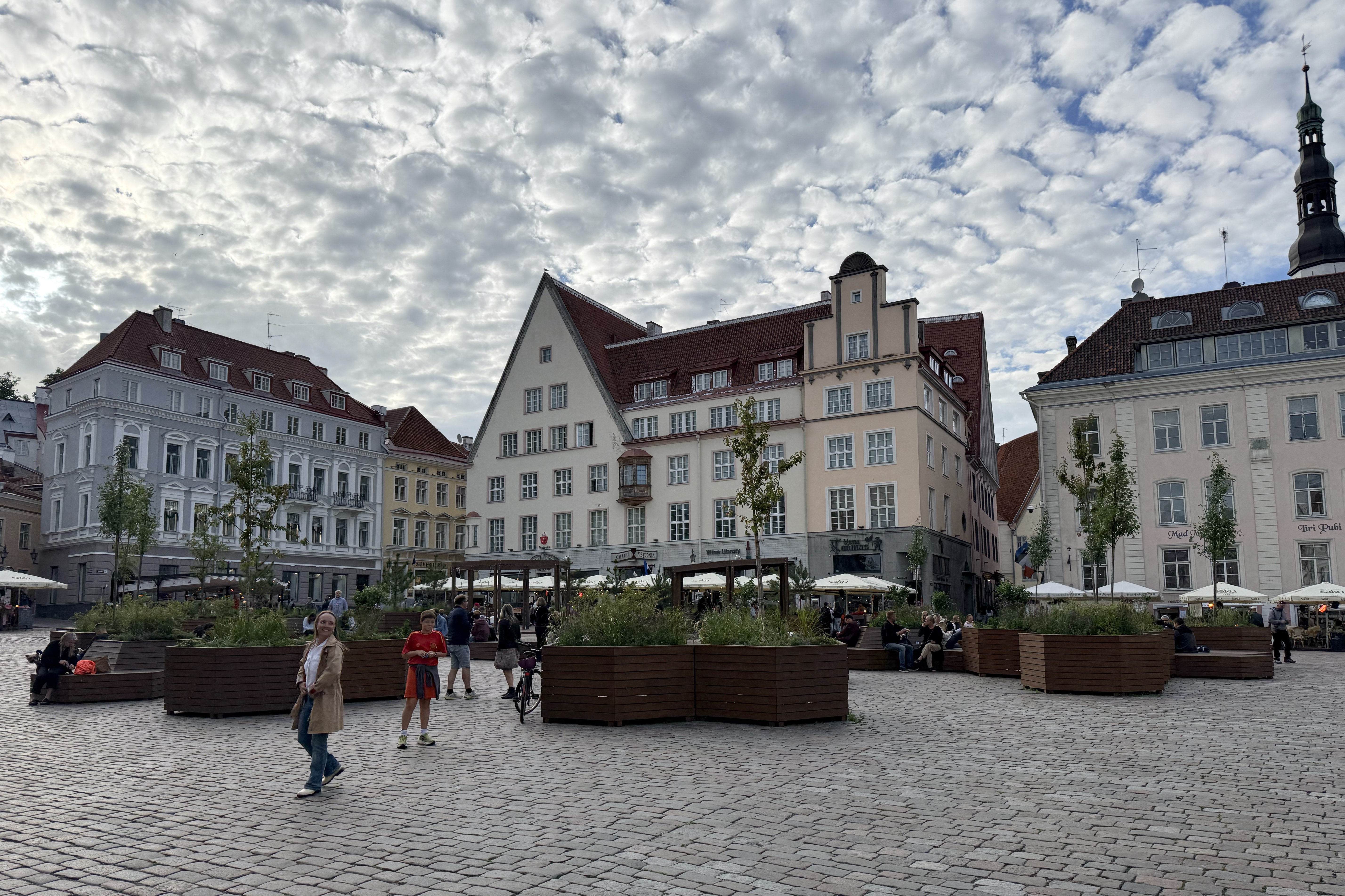 Tallinn Rathausplatz