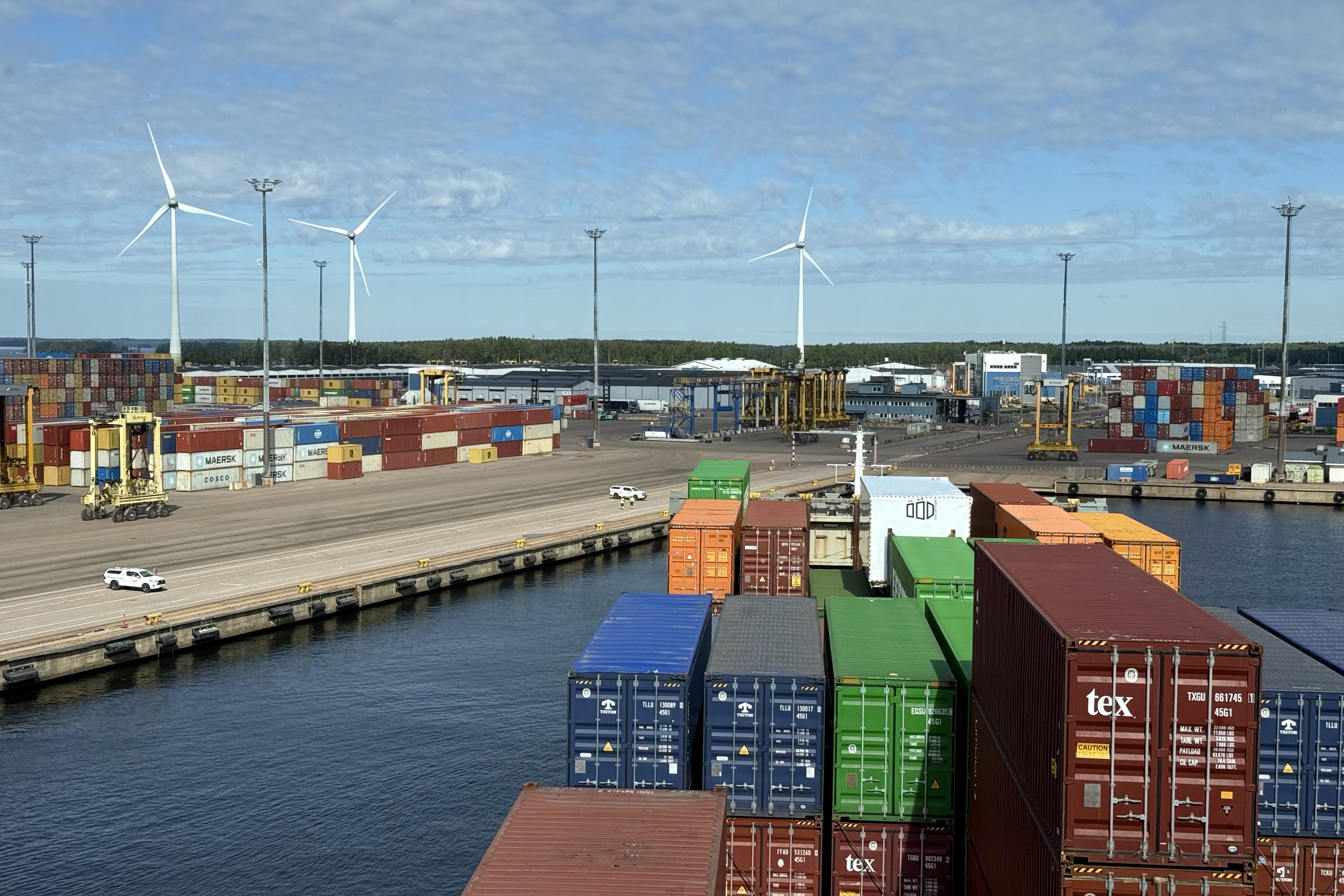 Ankunft Kotka