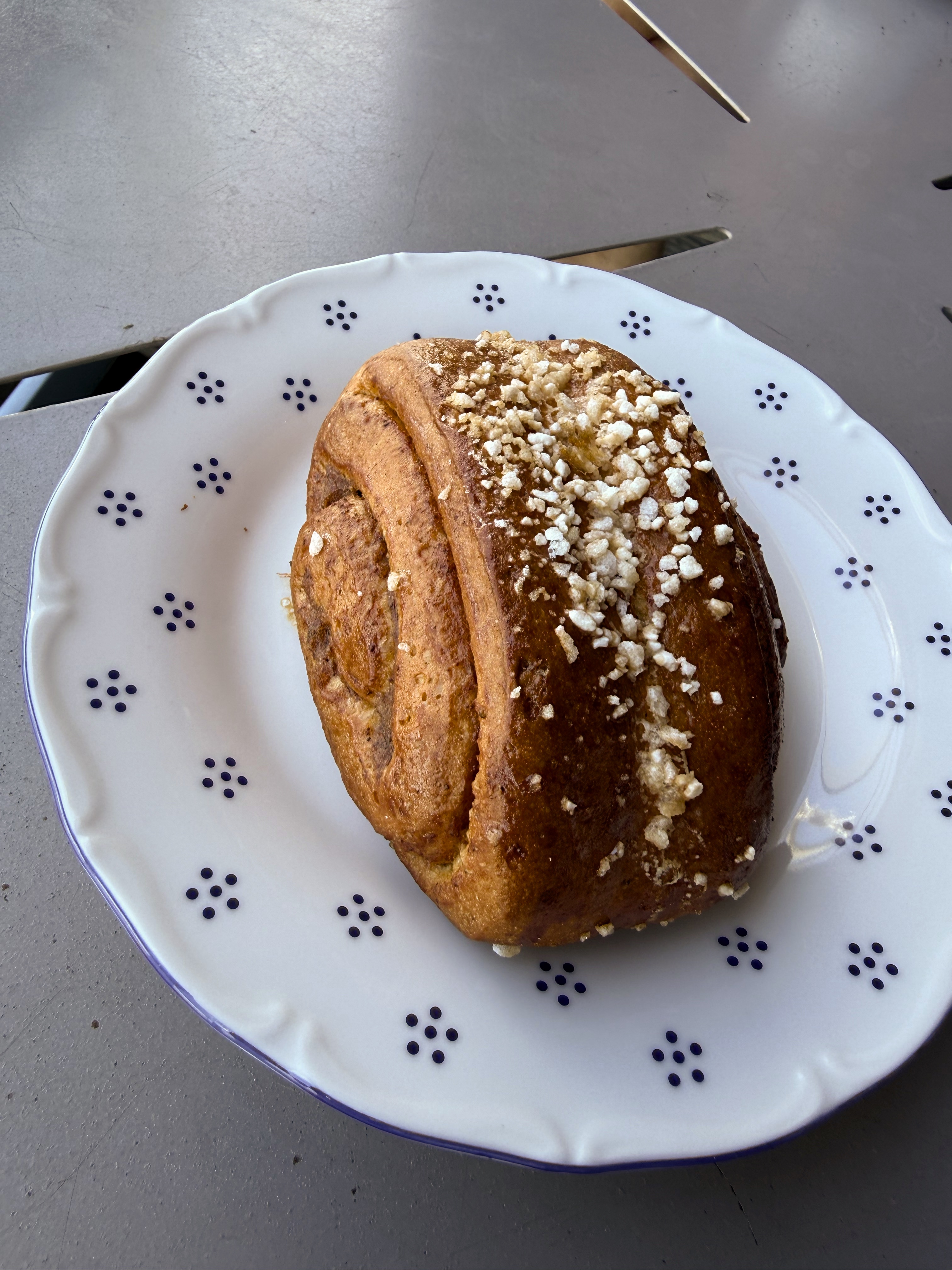 Zimtschnecke