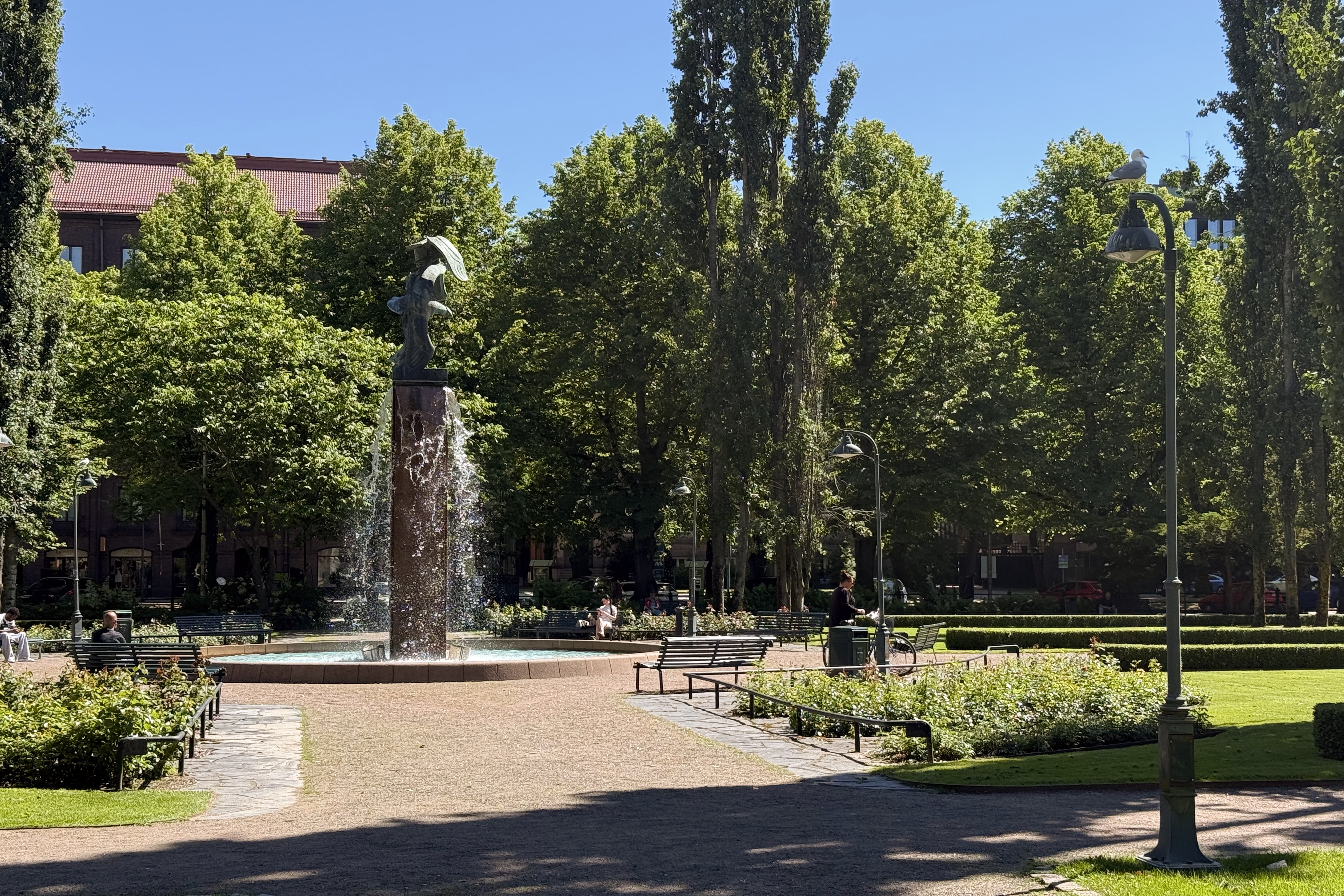 Stadtpark Kotka