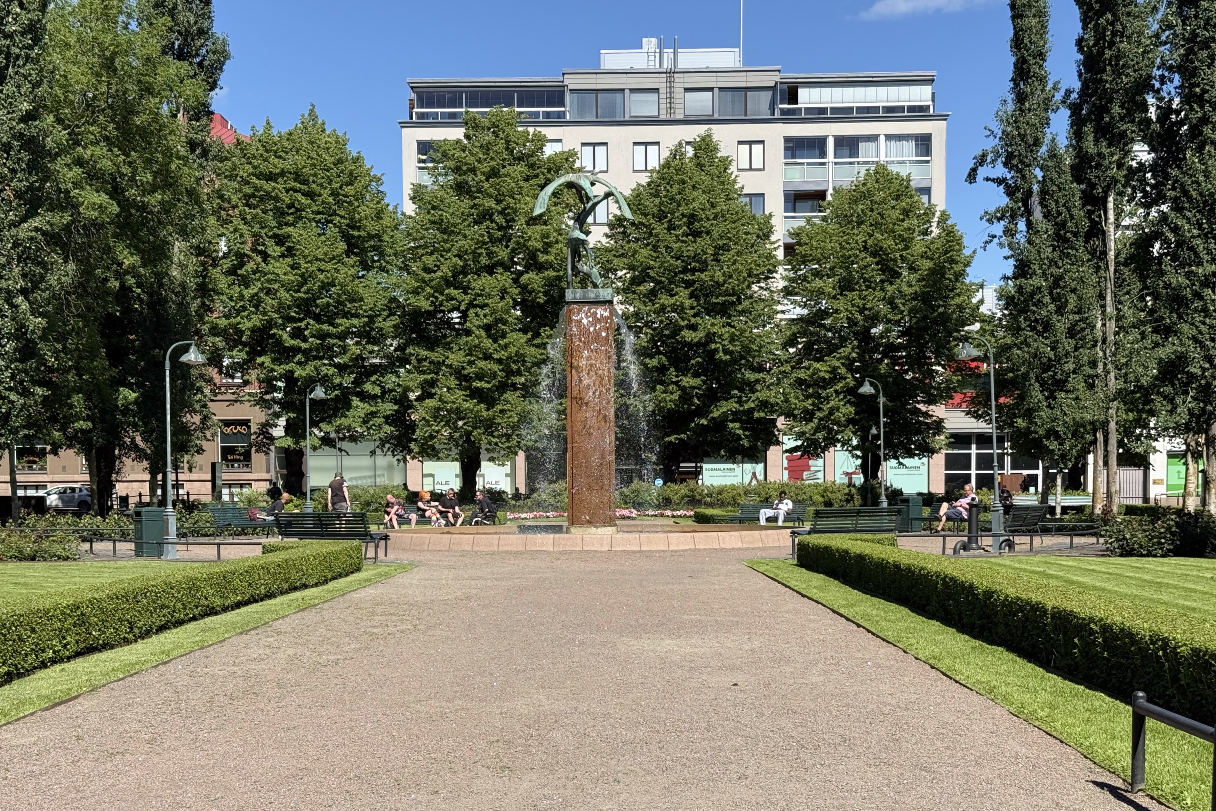 Stadtpark Kotka
