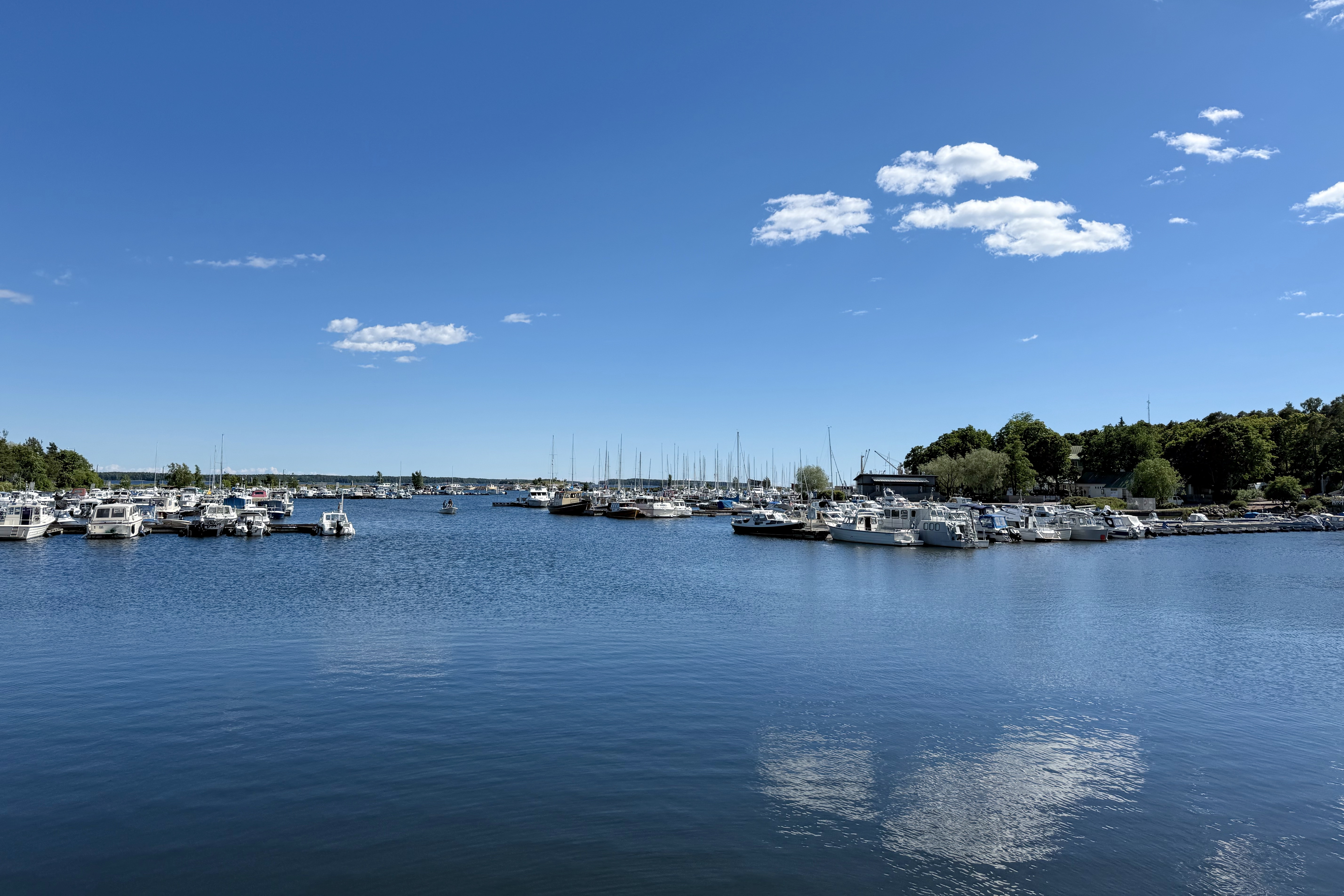 Die Marina von Kotka