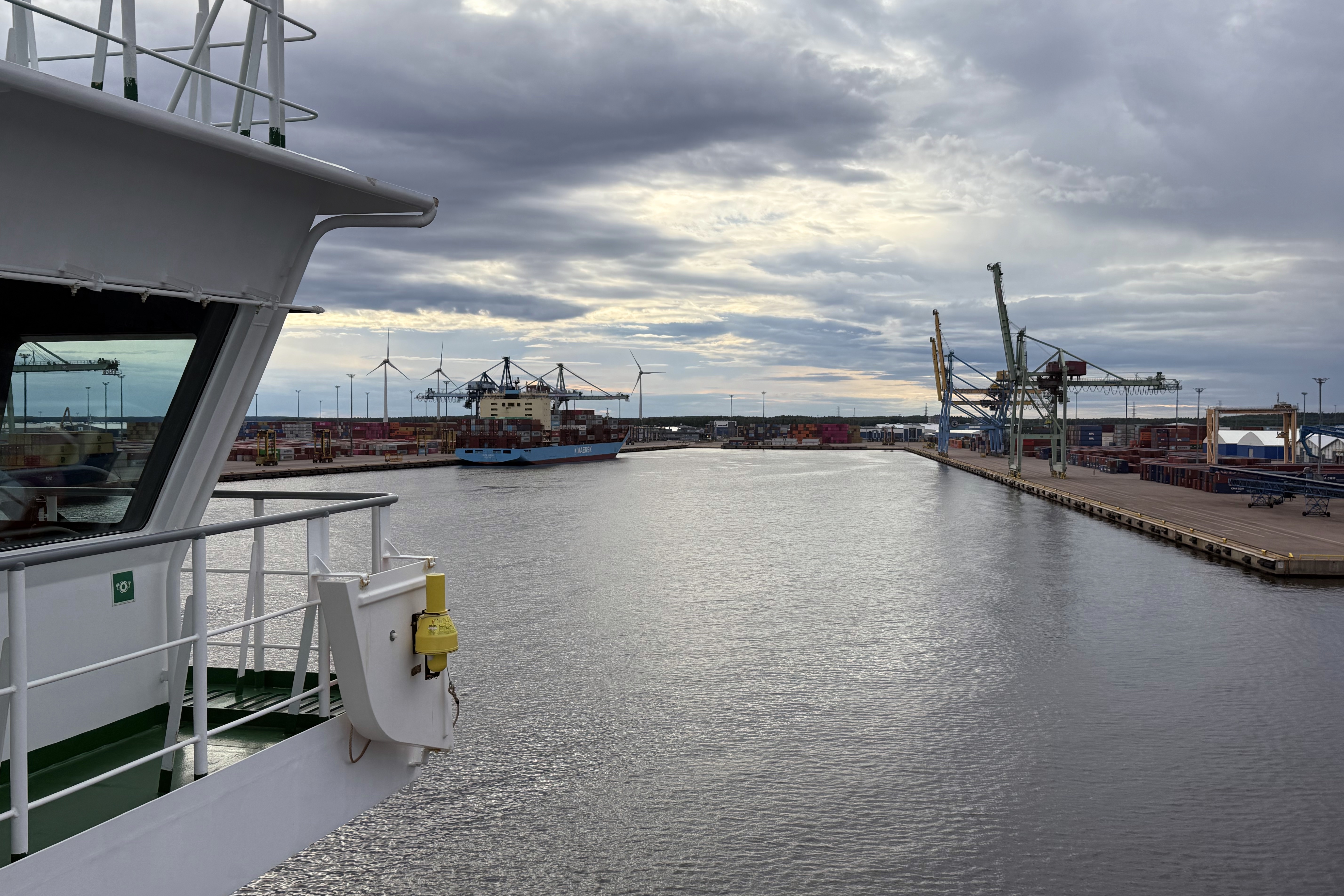 Abfahrt Kotka