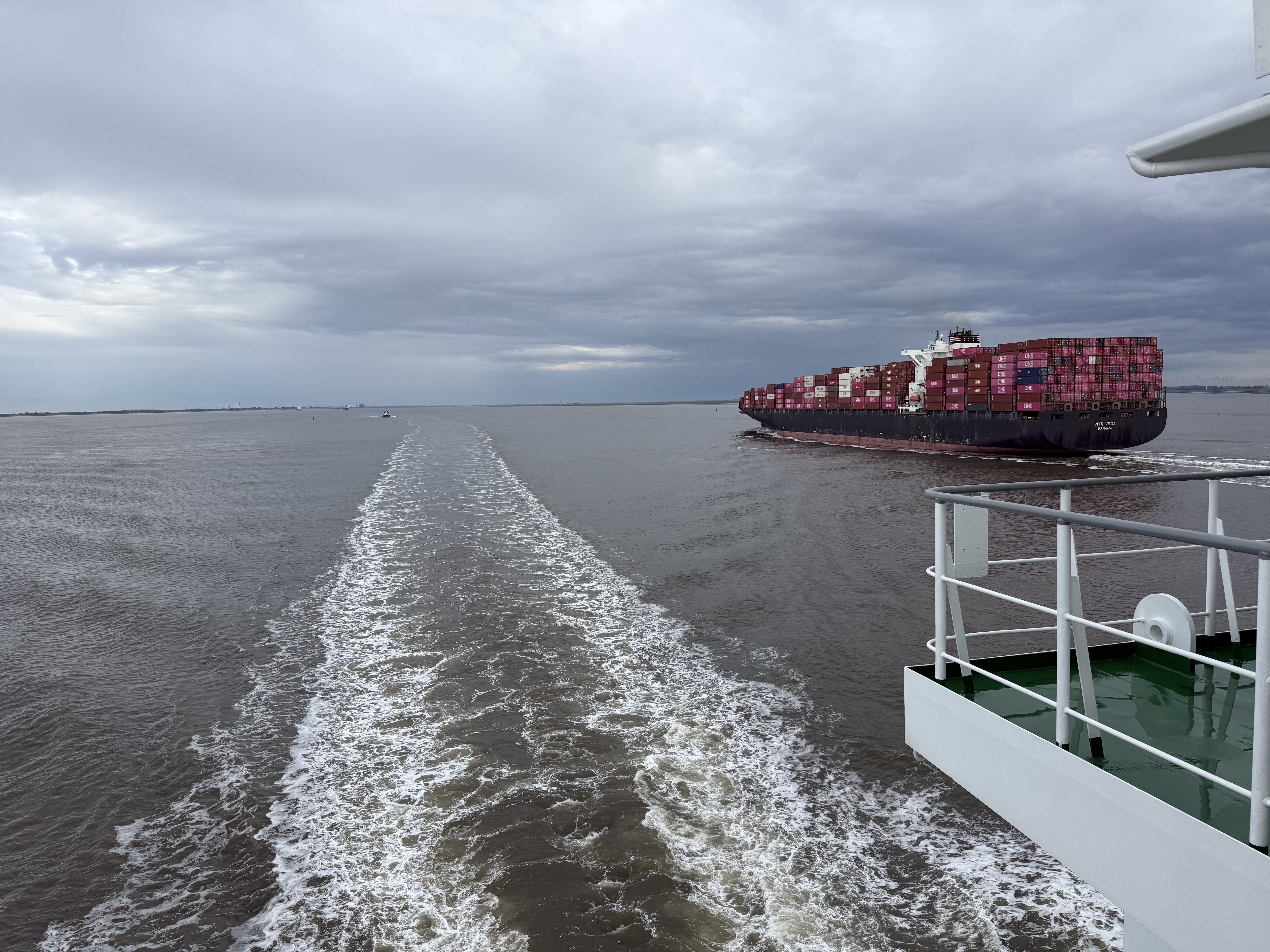Auf der Weser